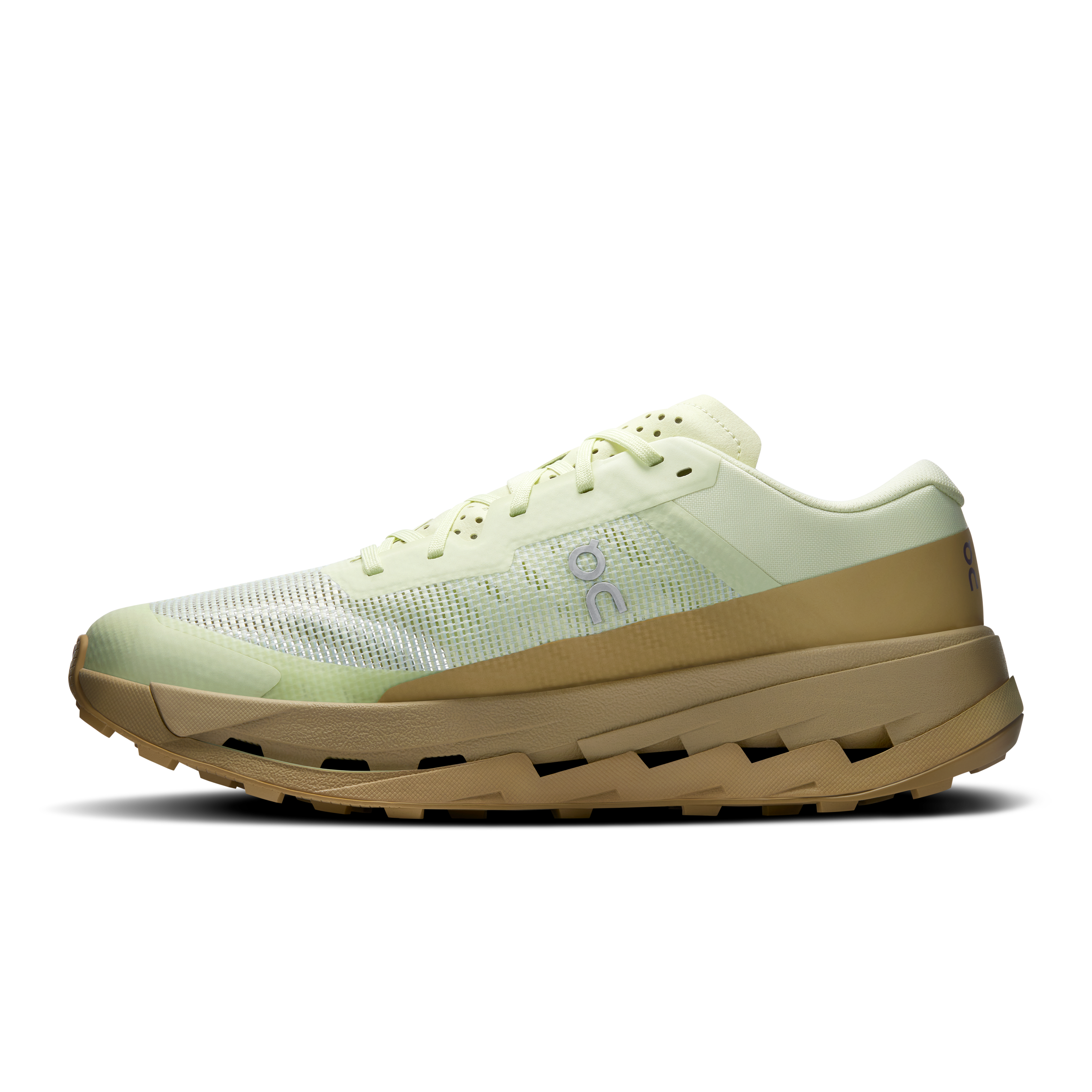 On Cloudultra 3 Linen & Safari Men Trail running Shoes