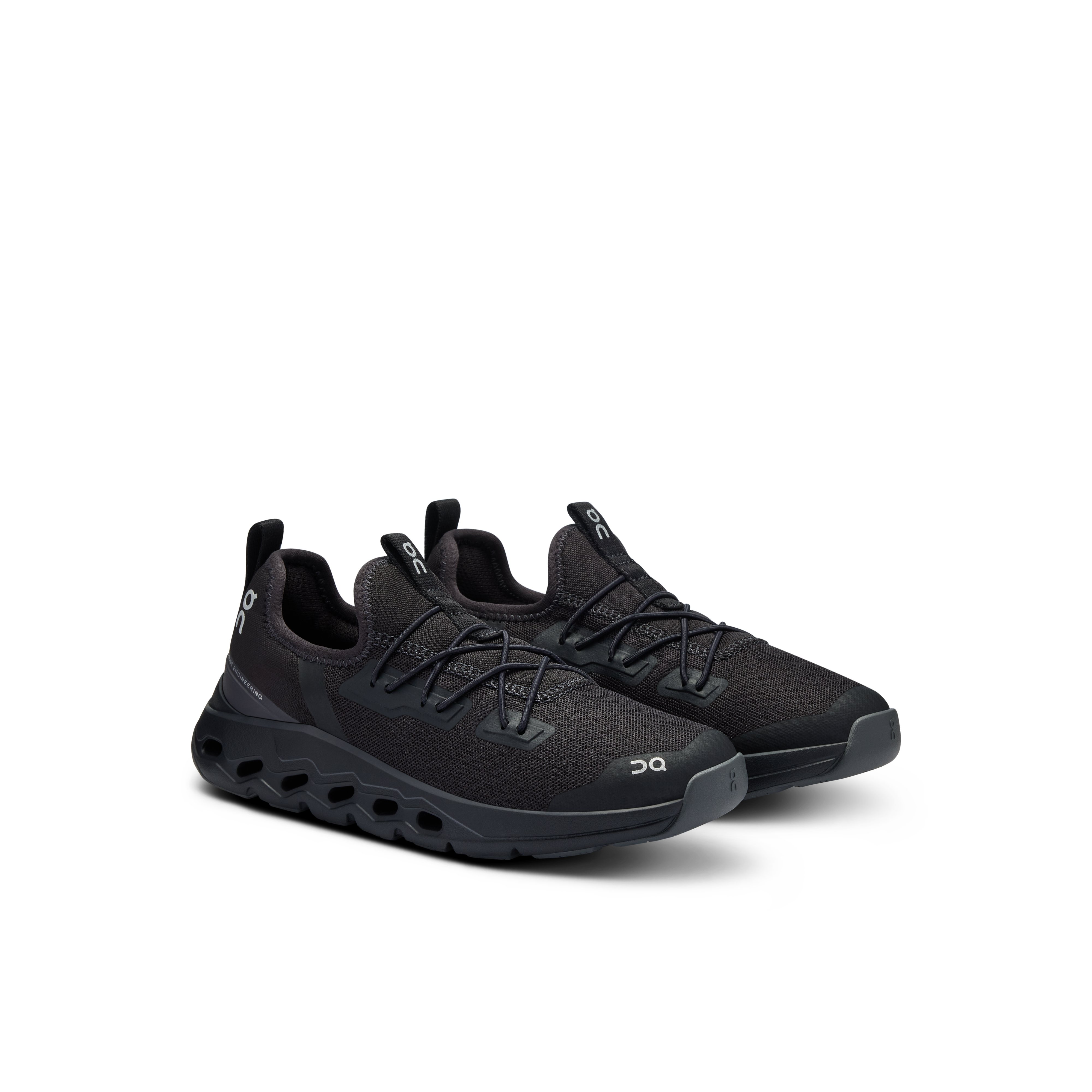 On Cloudleap Black & Eclipse Kids Active life Shoes
