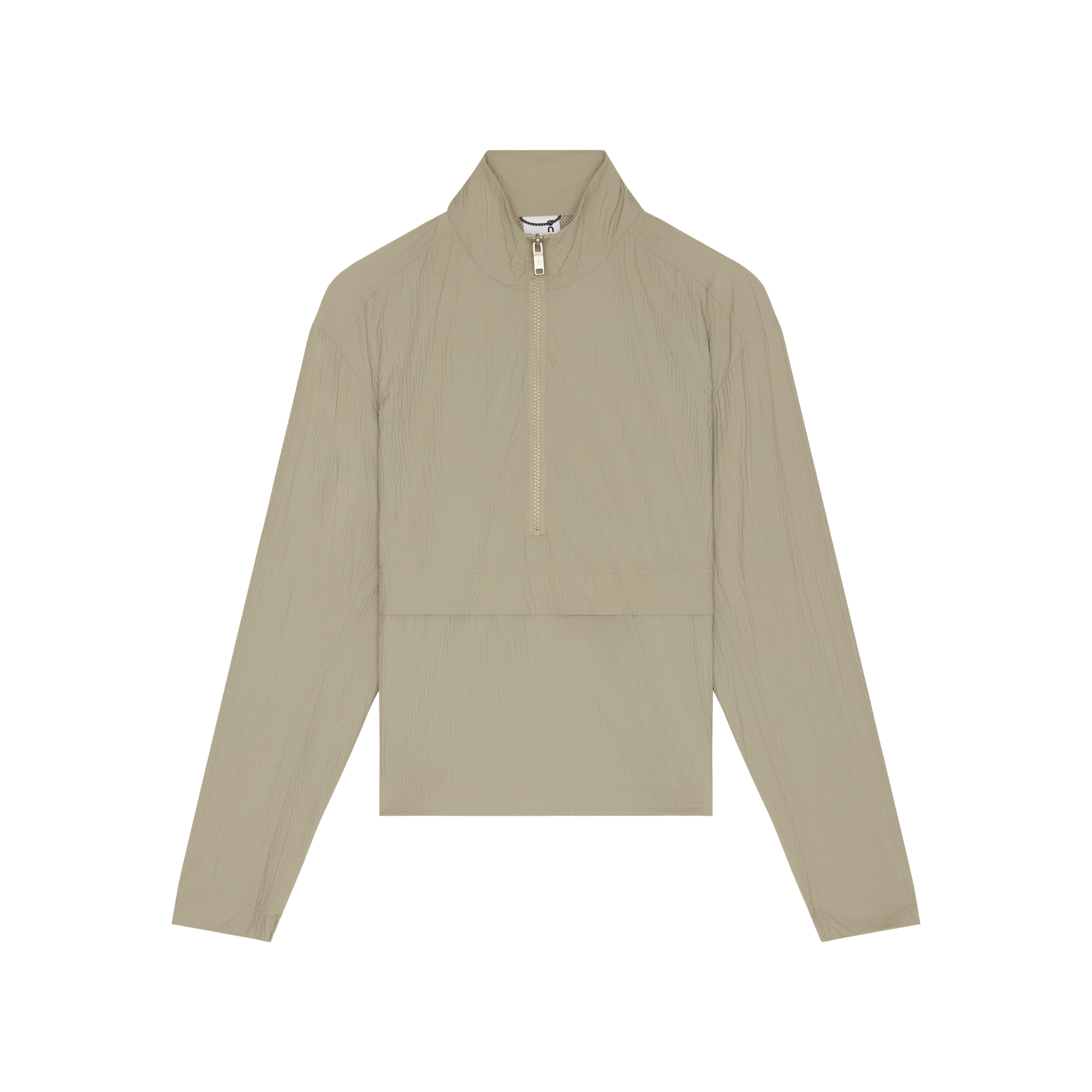 Courtside 1/2 Zip Eaze Hoodie in Brume
