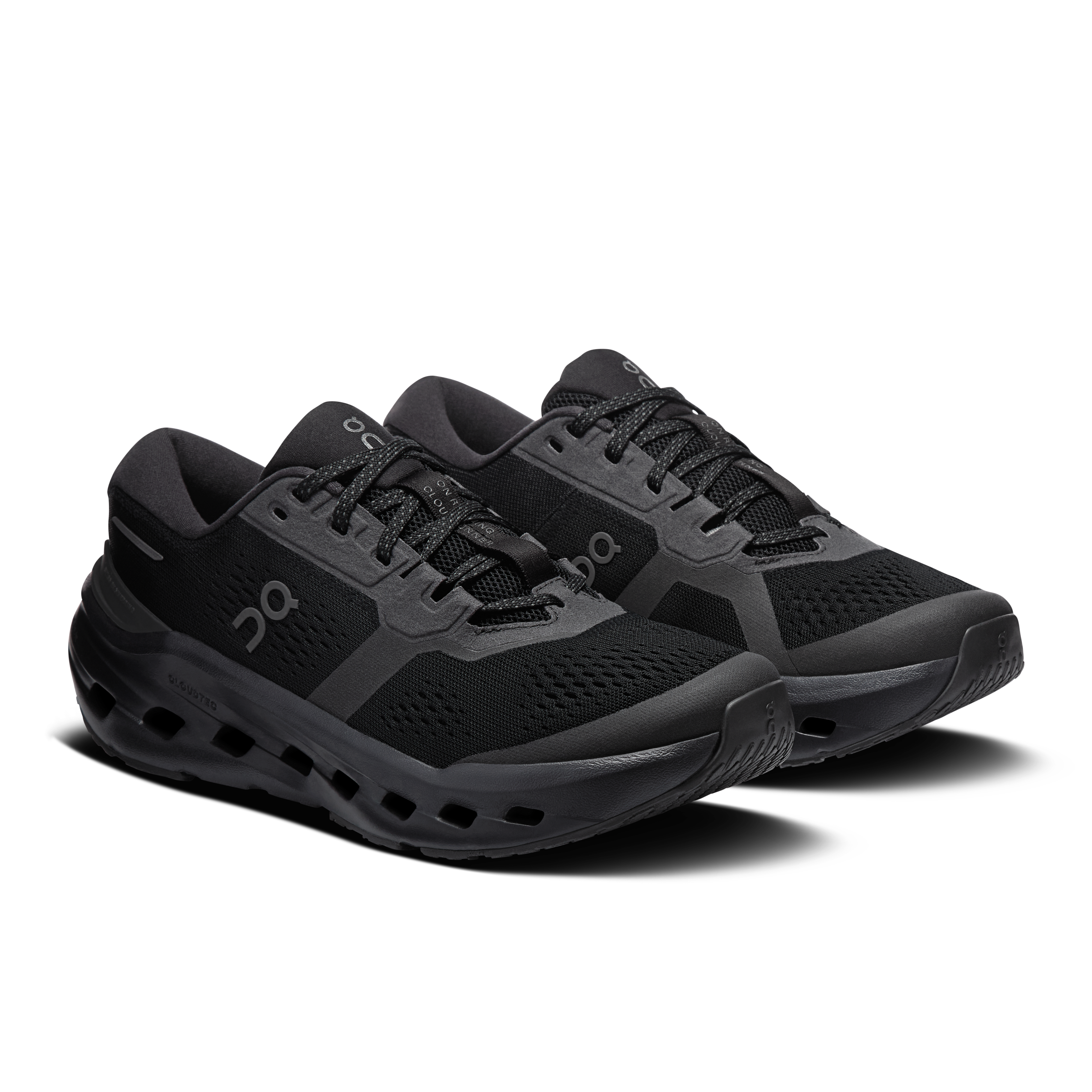 On Cloudrunner 3 Wide Black & Black Men Road running Shoes