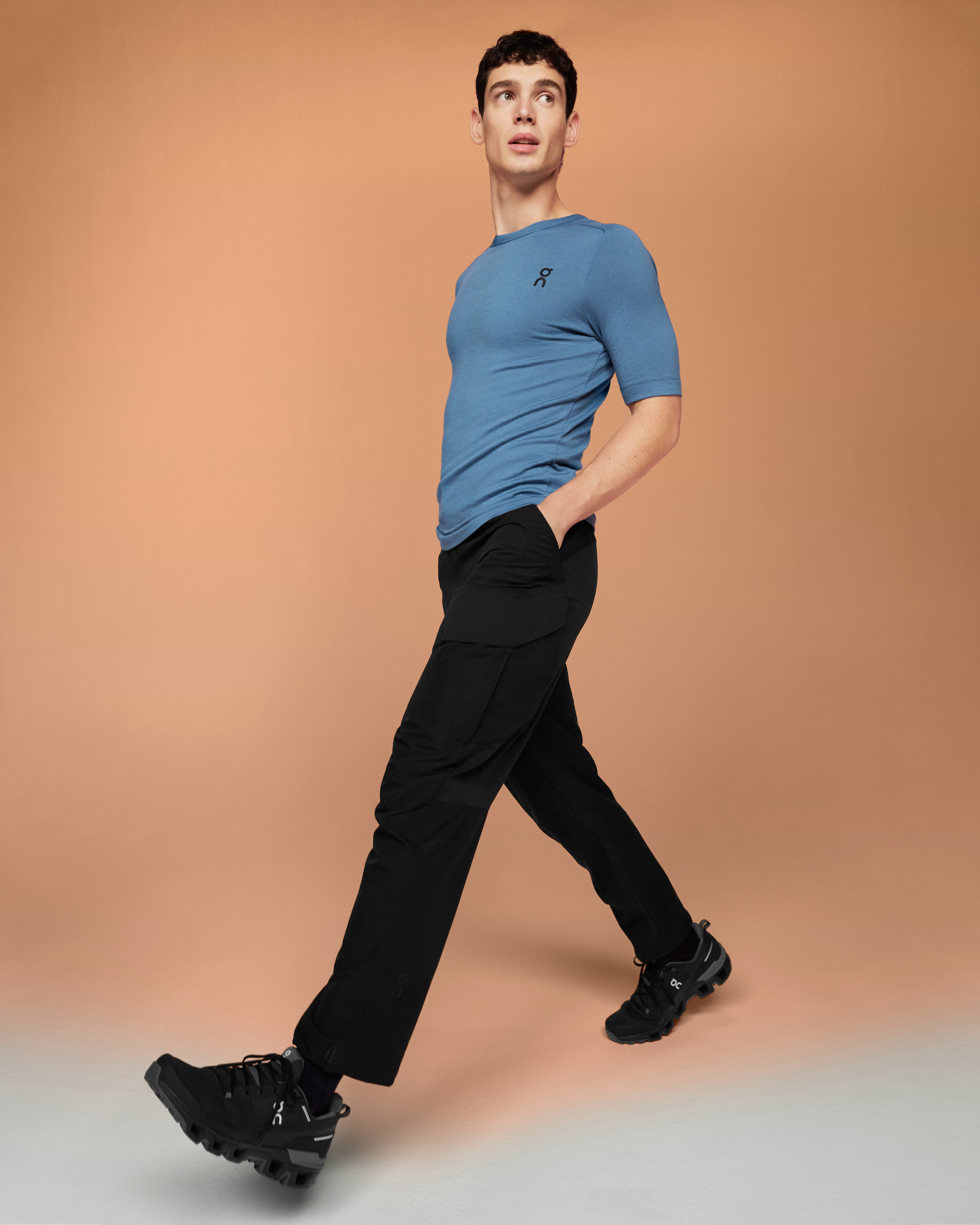 On Merino-T Stellar Men Tops and t-shirts