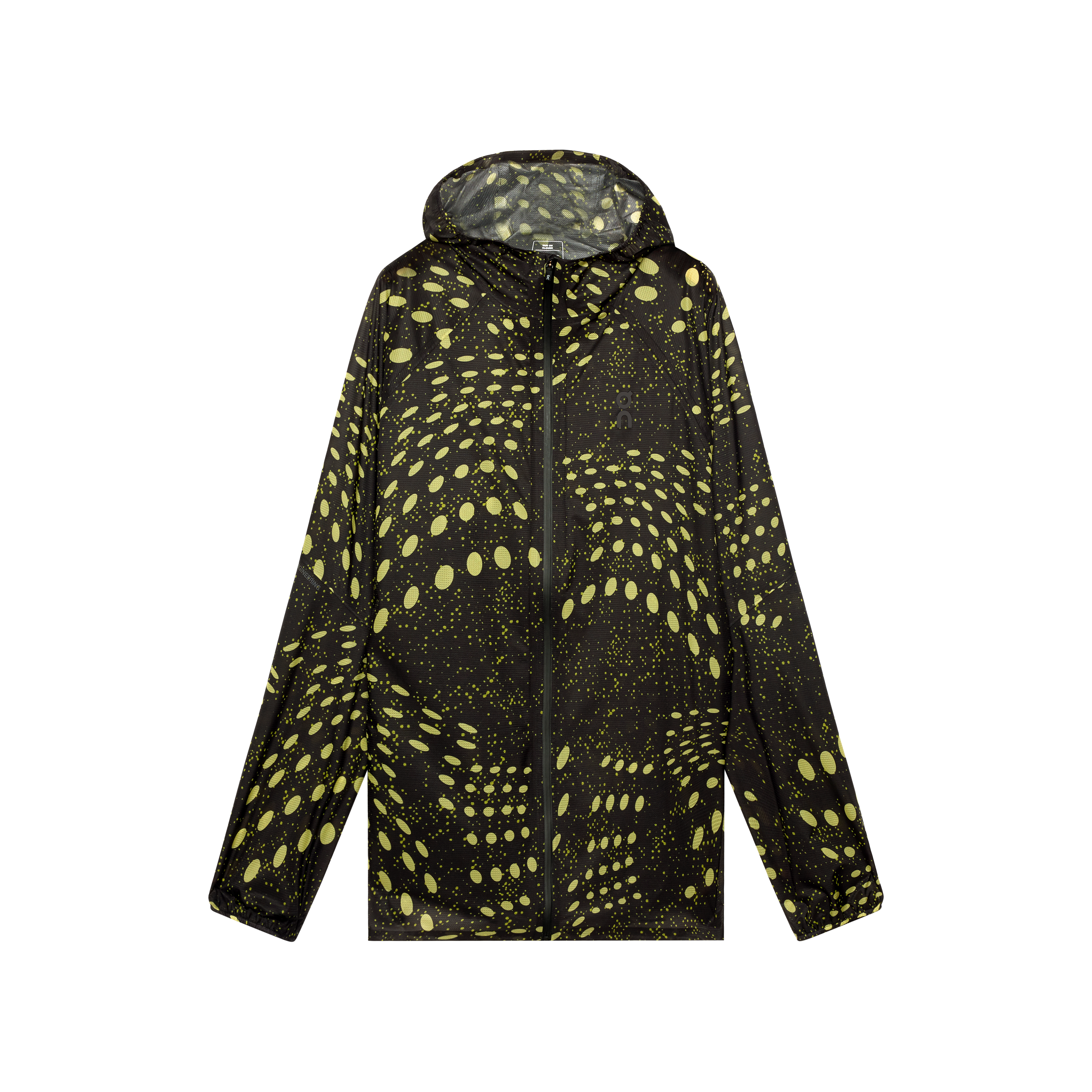 Ultra Jacket in Iron/Lime