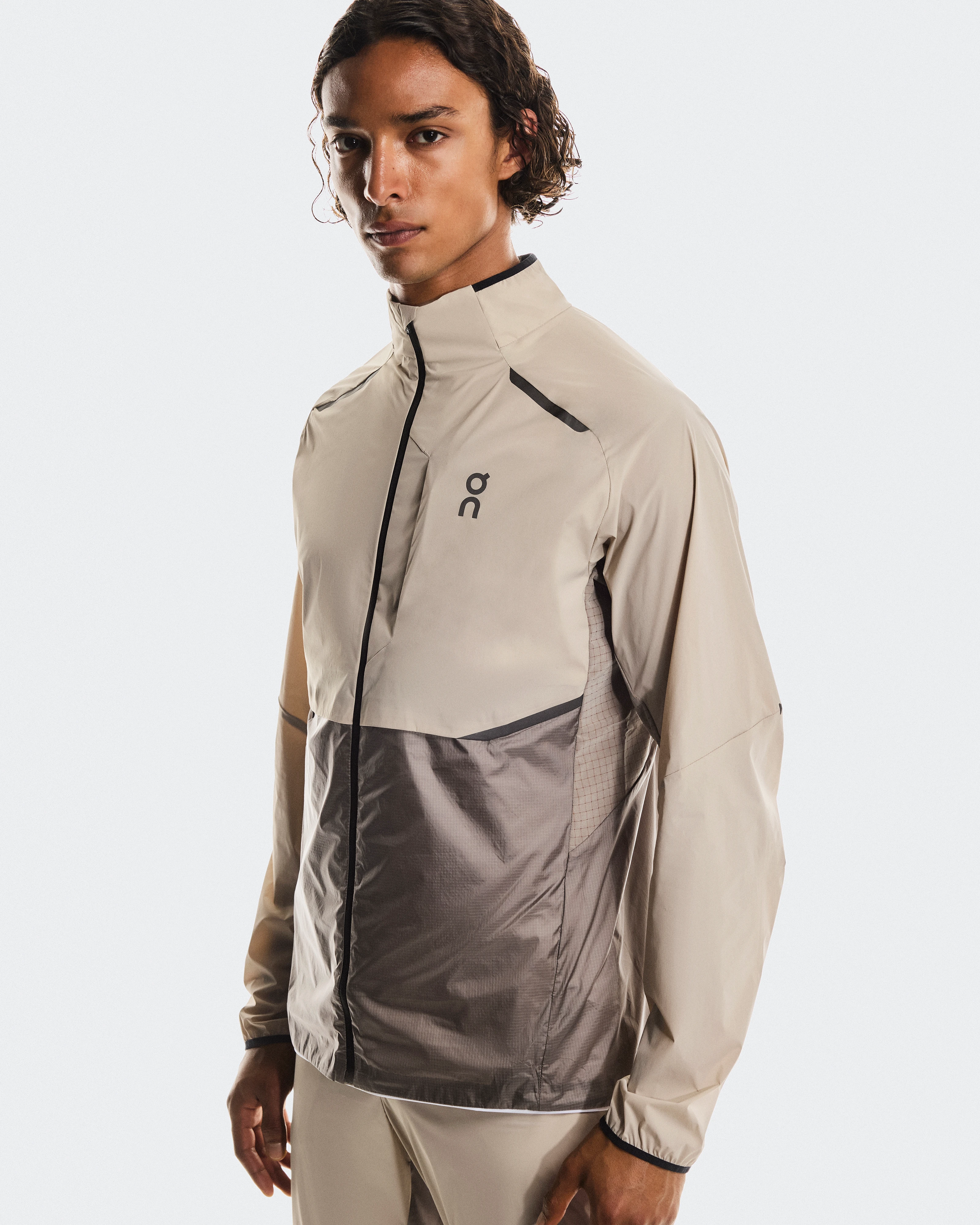 On Weather Jacket Desert & Cinder Men Jackets