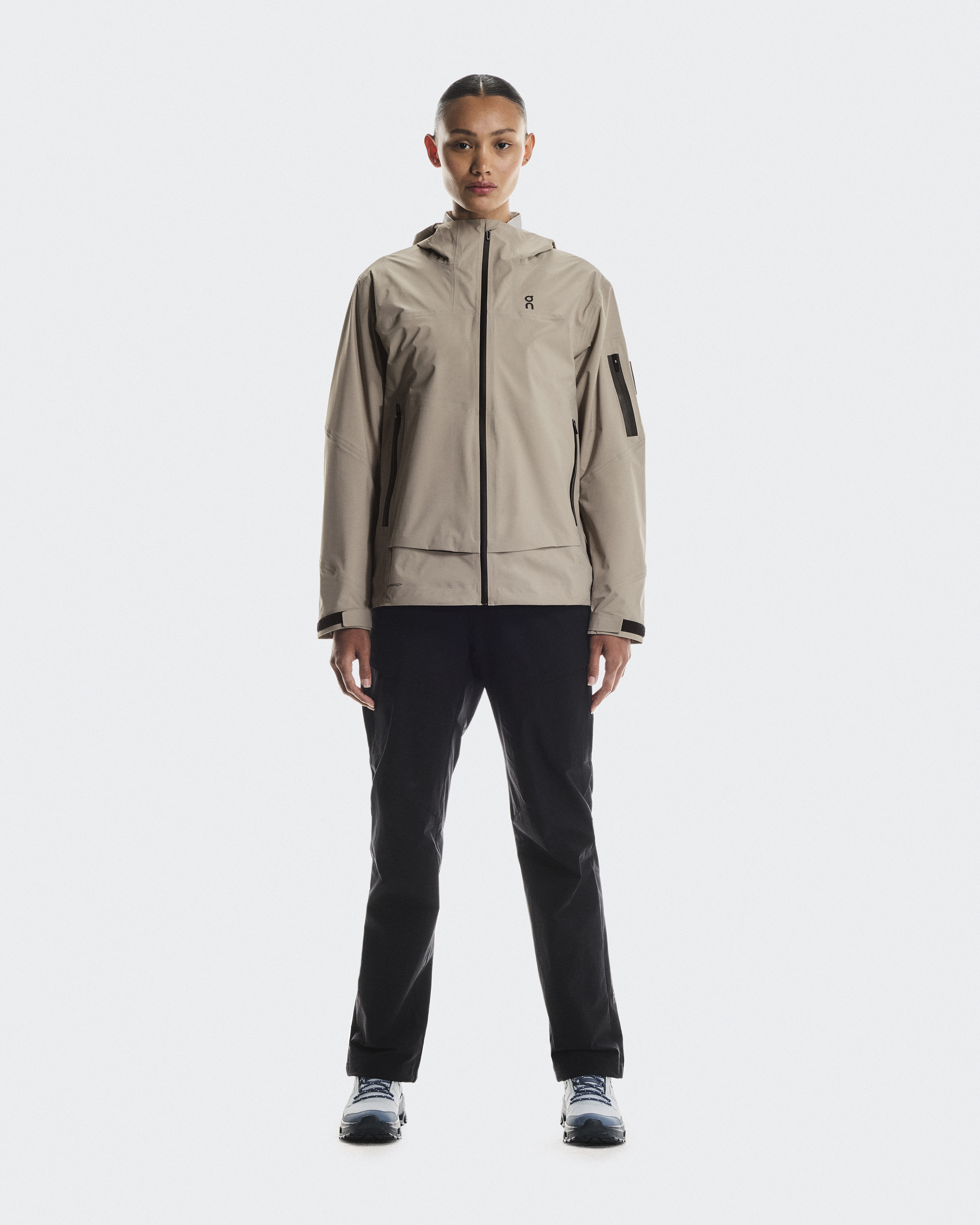 Trek Jacket in Desert