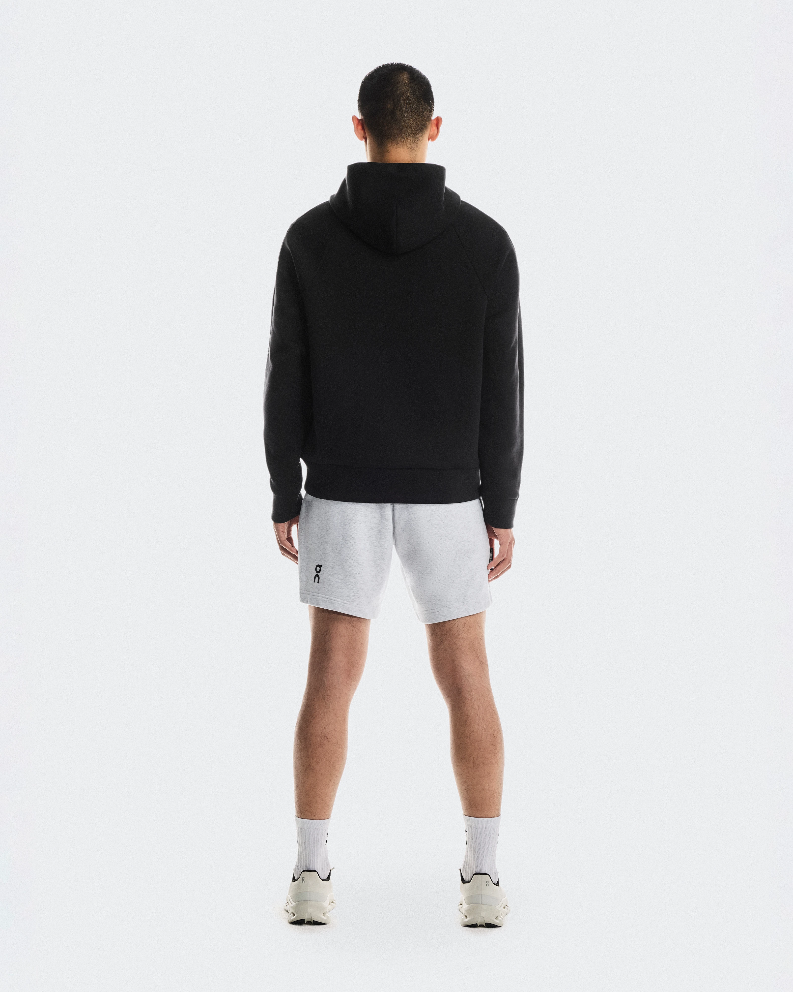On Focus Tech Hoodie Black Men Hoodies and sweatshirts