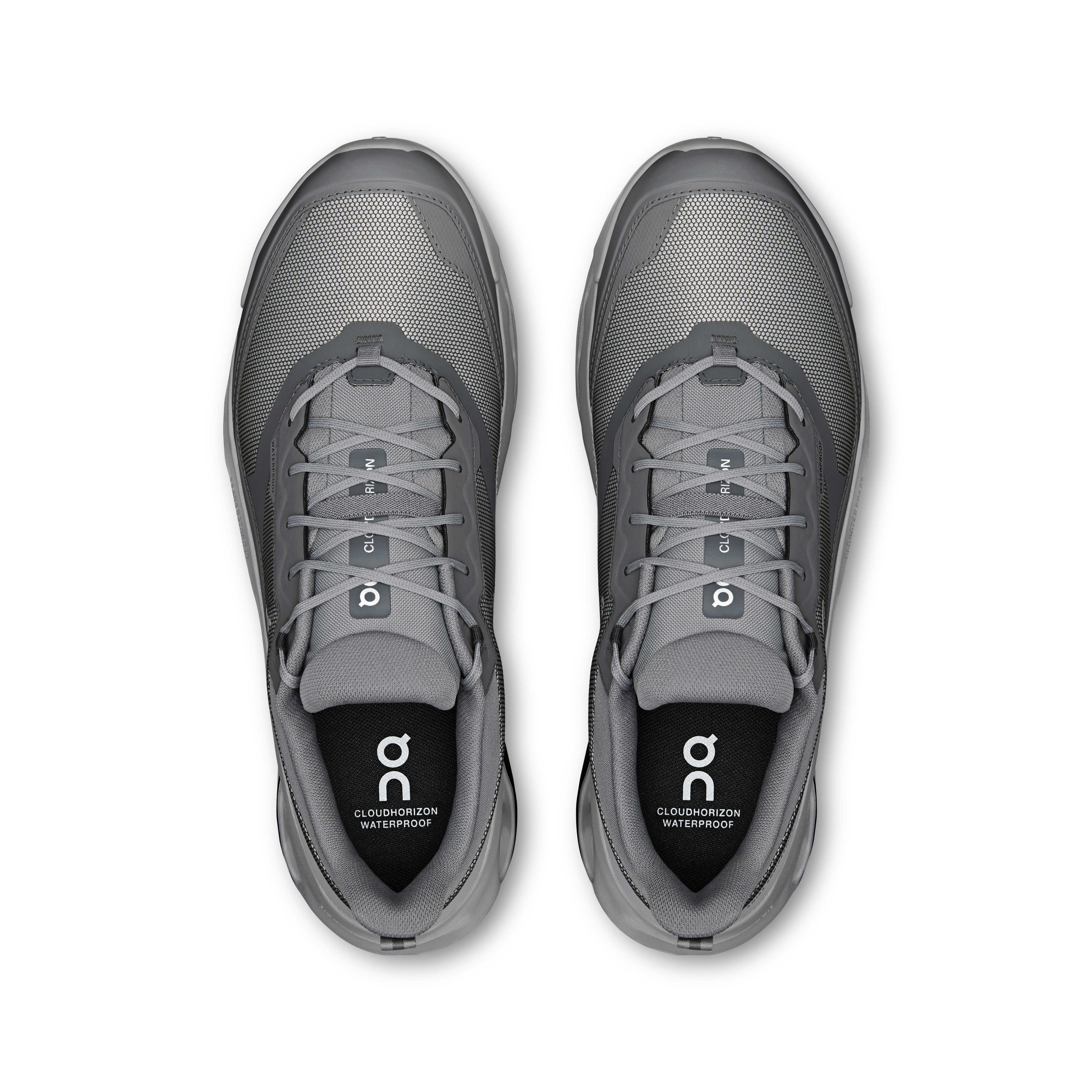 On Cloudhorizon 2 Waterproof Rock & Alloy Men Hiking Shoes