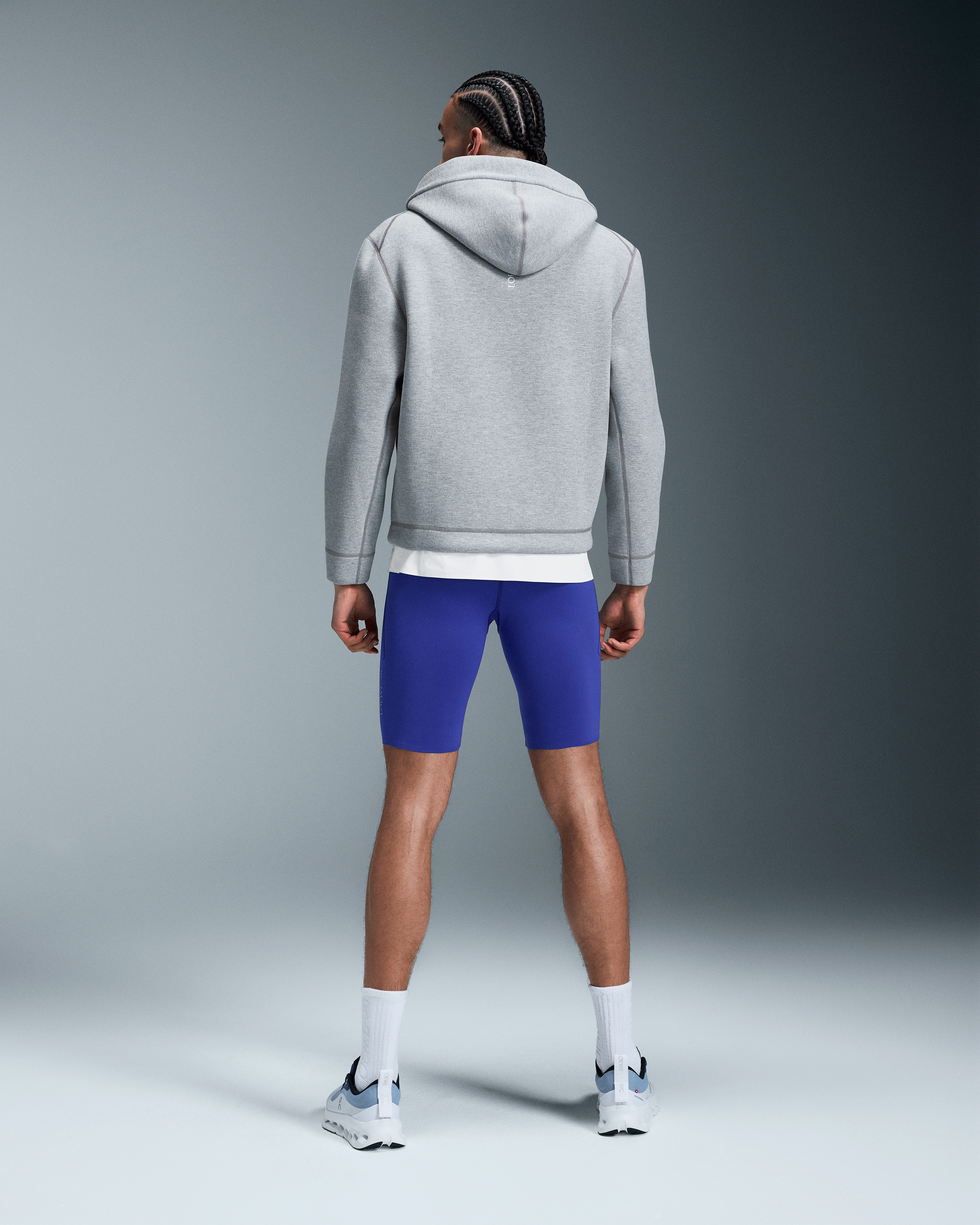 On Active Shorts LOEWE Blue Men Shorts