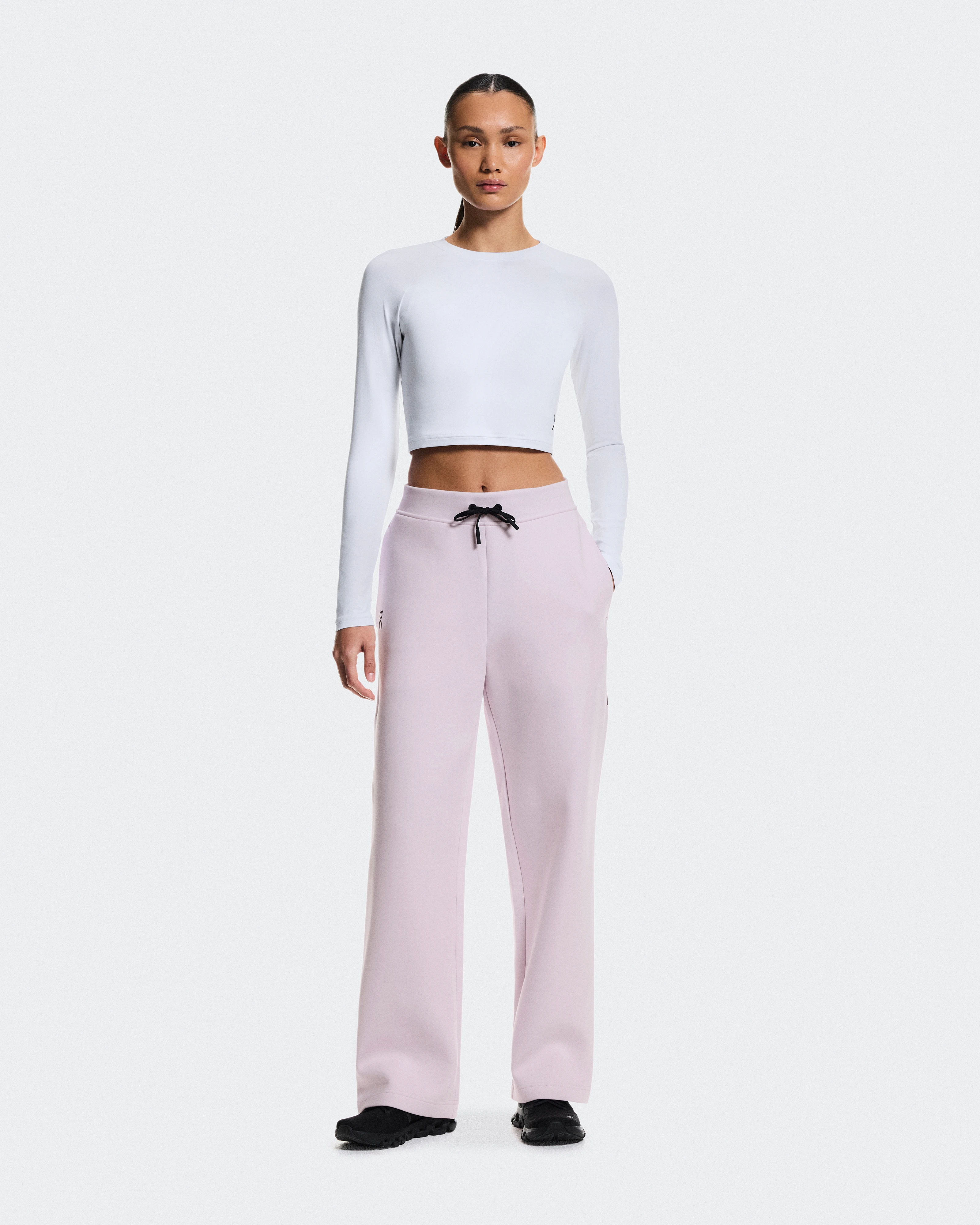 On Focus Tech Sweatpants Orchid Women Pants
