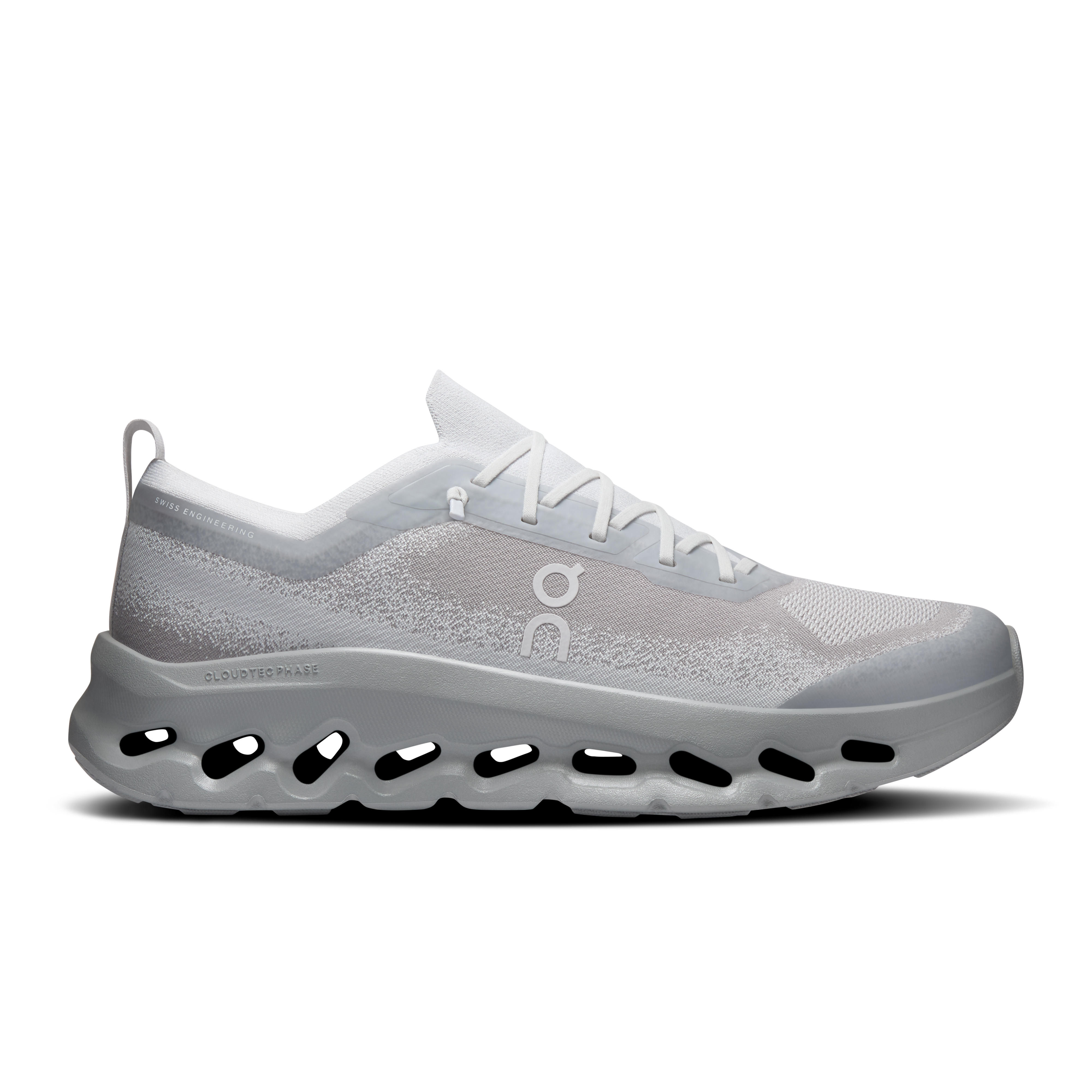 Cloudtilt Moon Lifestyle Shoe in Glacier/Alloy