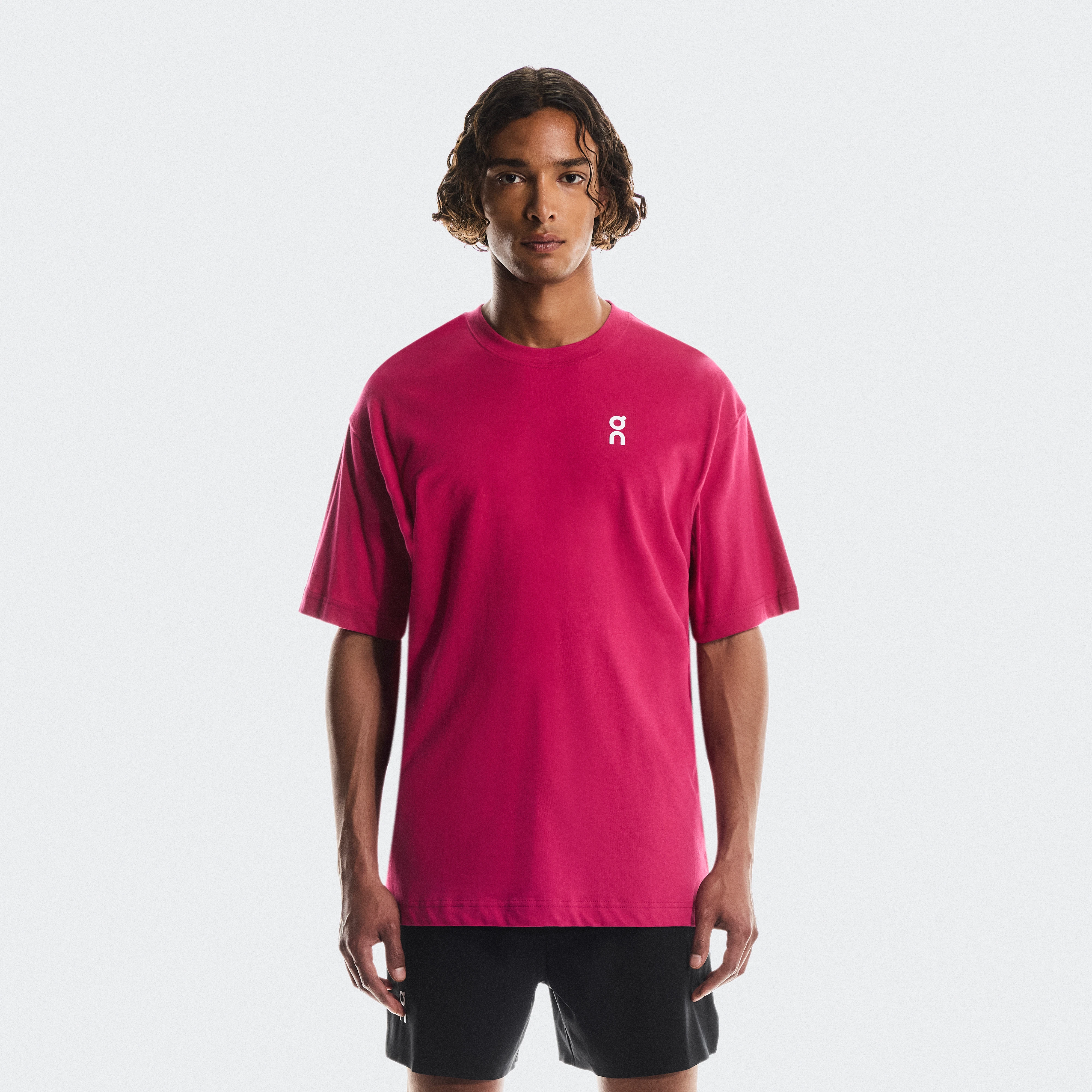 On Club-T Grenadine Men – Travel, recovery, all-day wear Tops and t-shirts