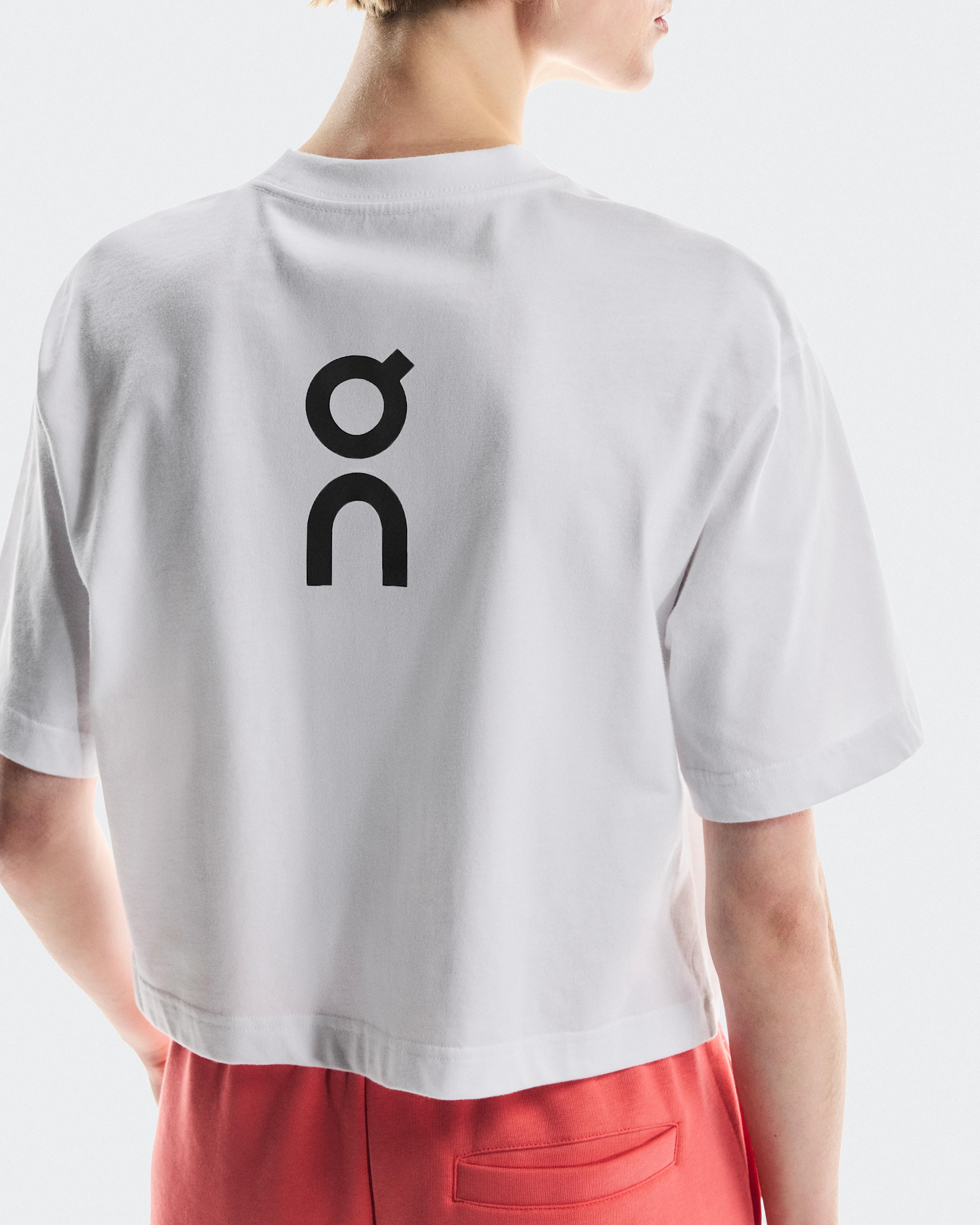 On Club Boxy-T White Women Tops and t-shirts