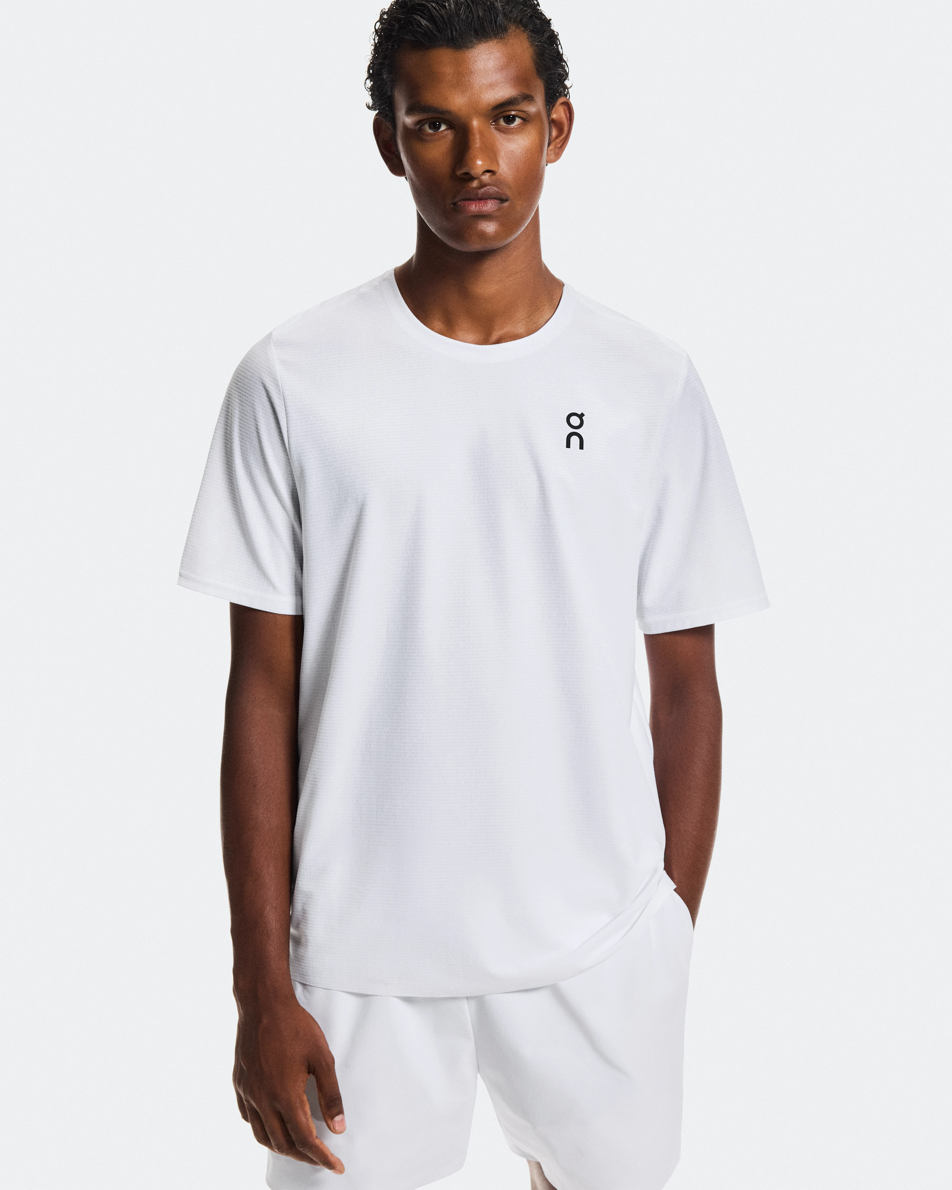 On Court-T White Men Tops and t-shirts