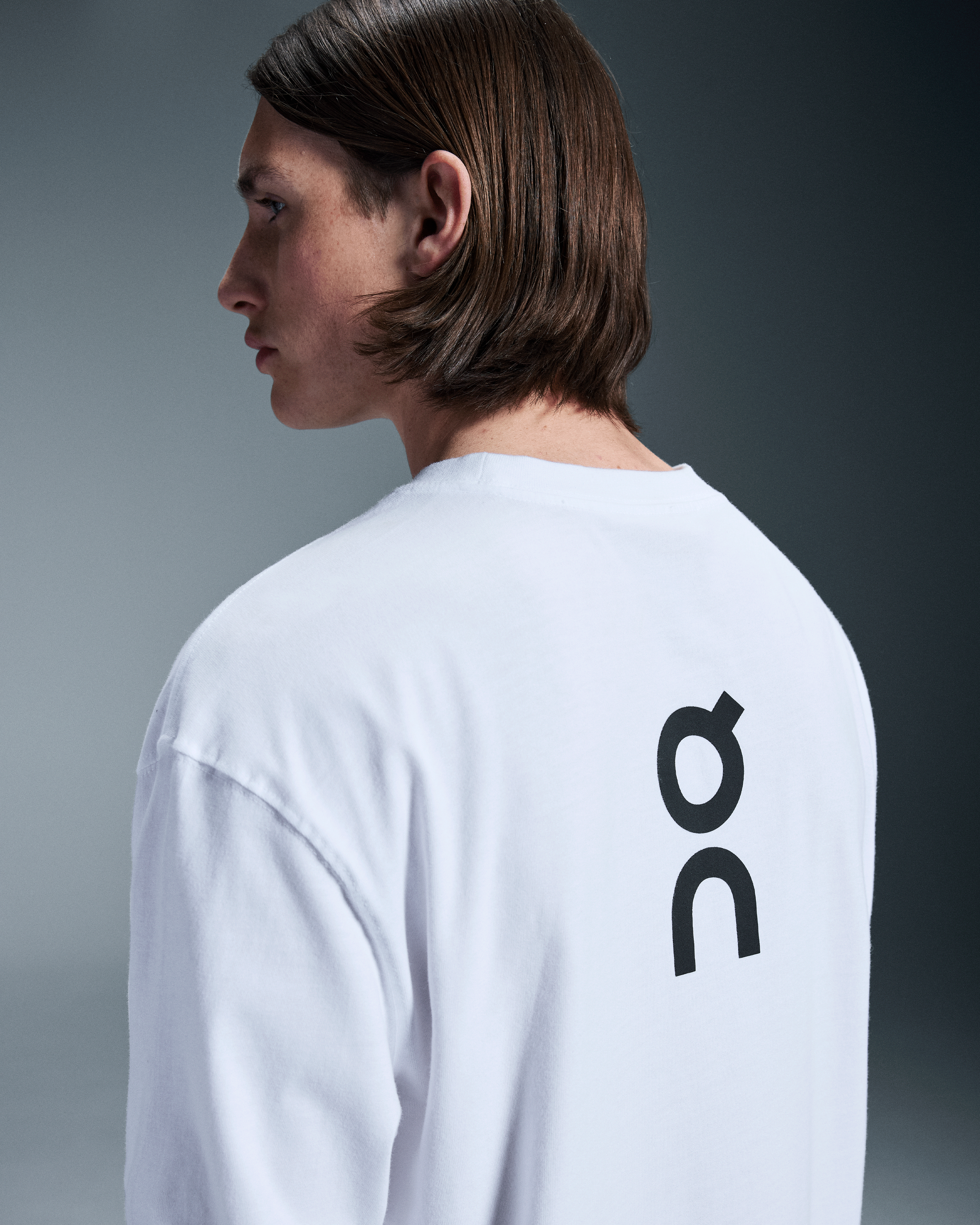 On Club Long-T White Men Tops and t-shirts
