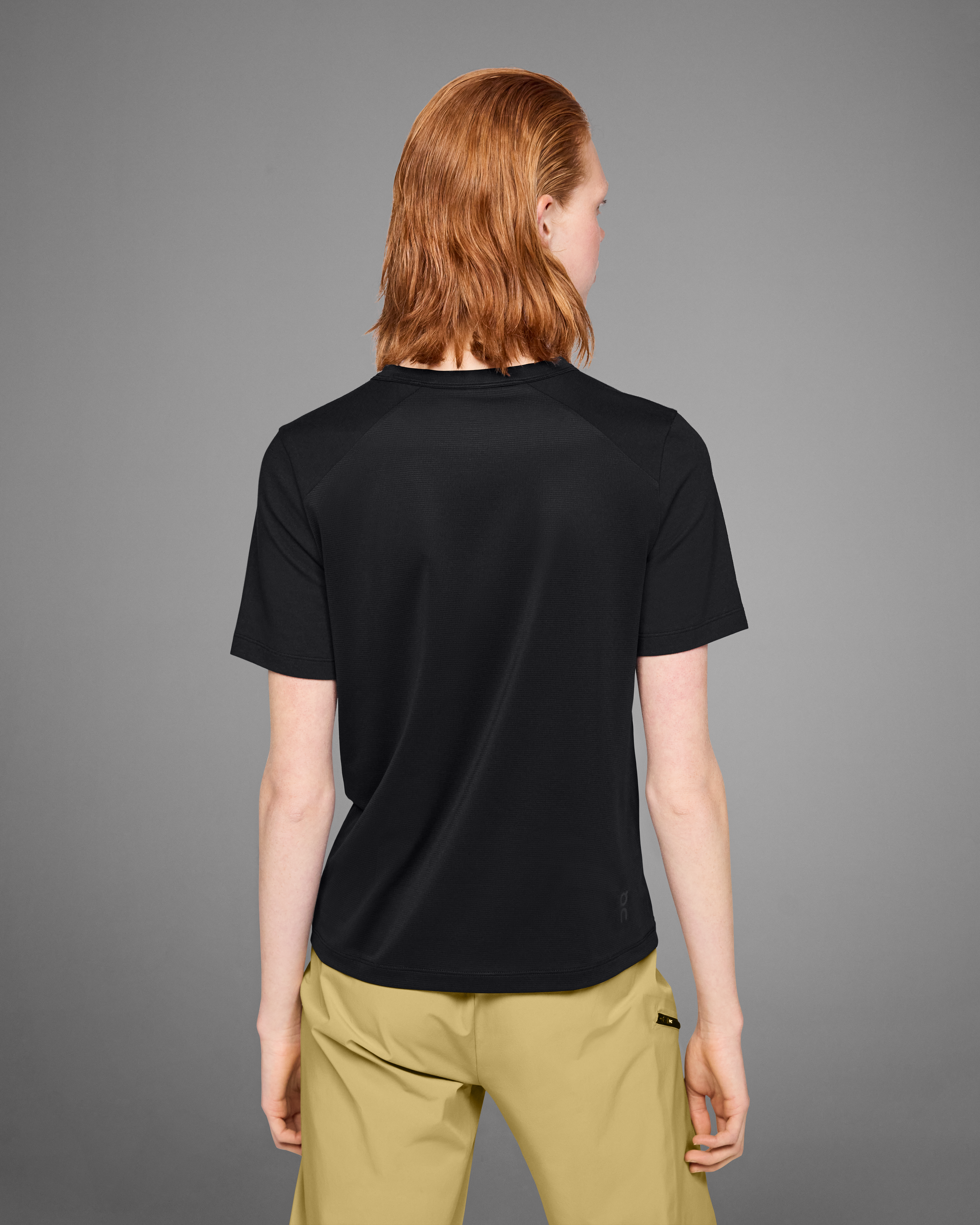 On Trek-T Black Women Tops and t-shirts