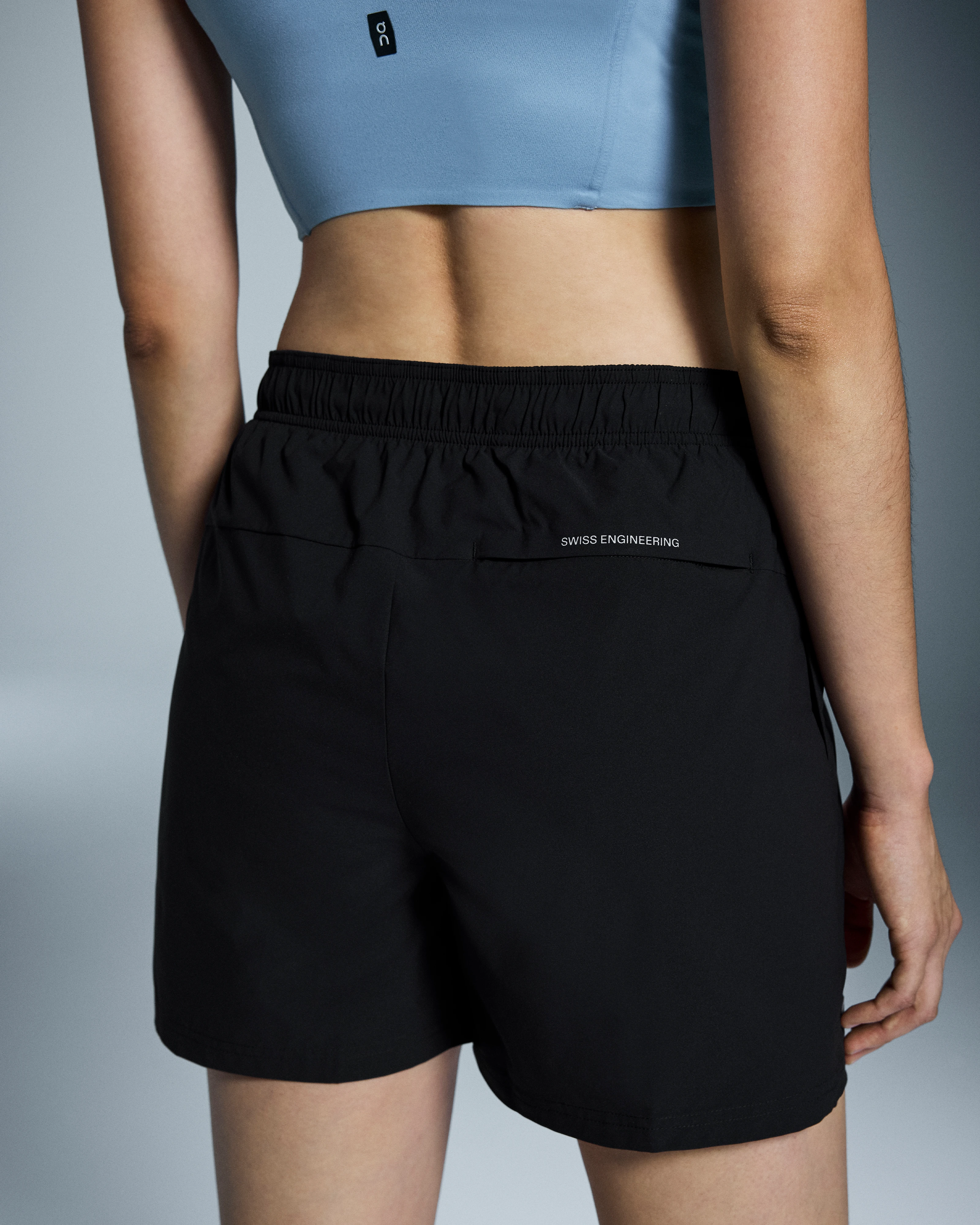 On 5" Core Shorts Black Women Shorts