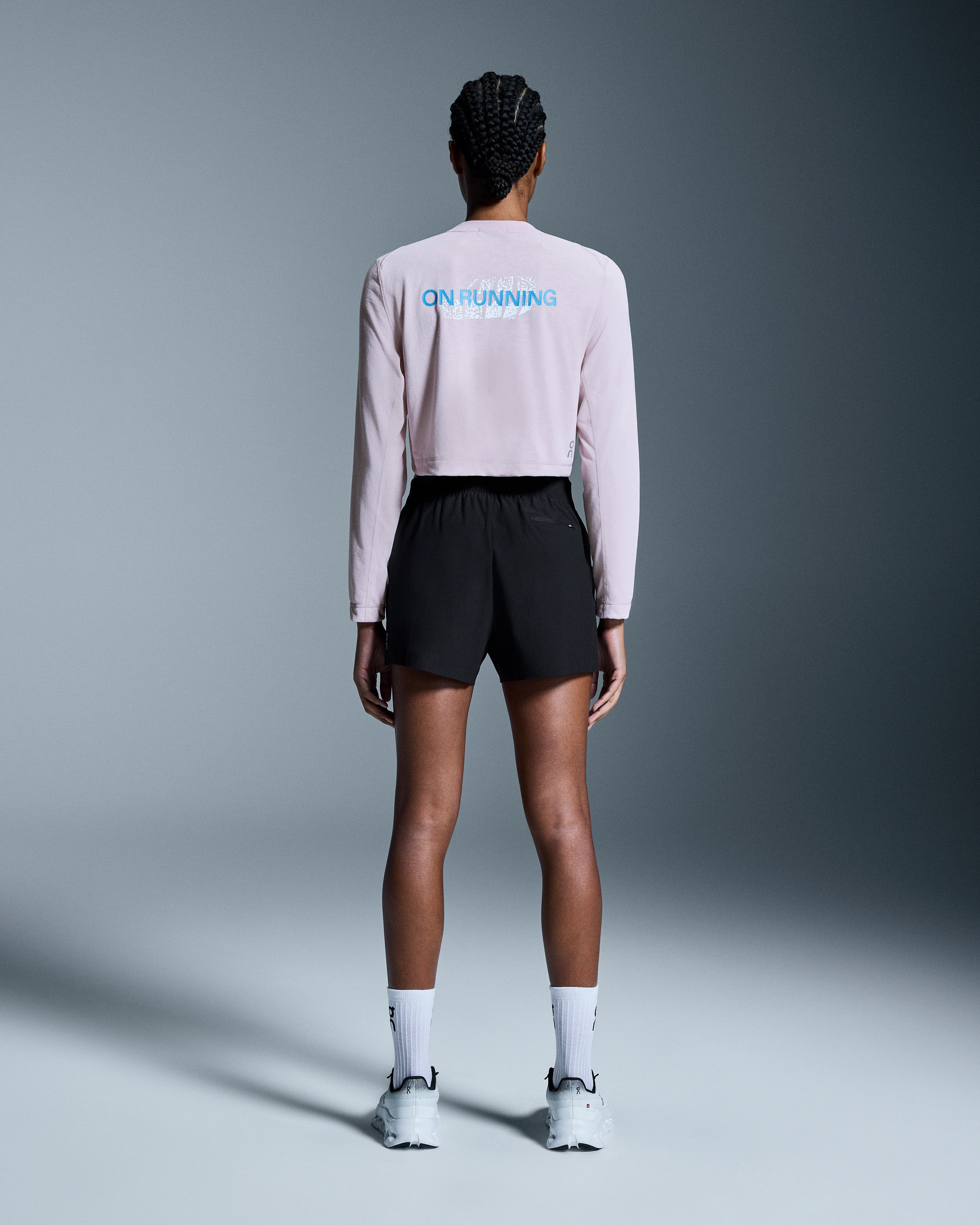 On Train Shorts Black Women Shorts