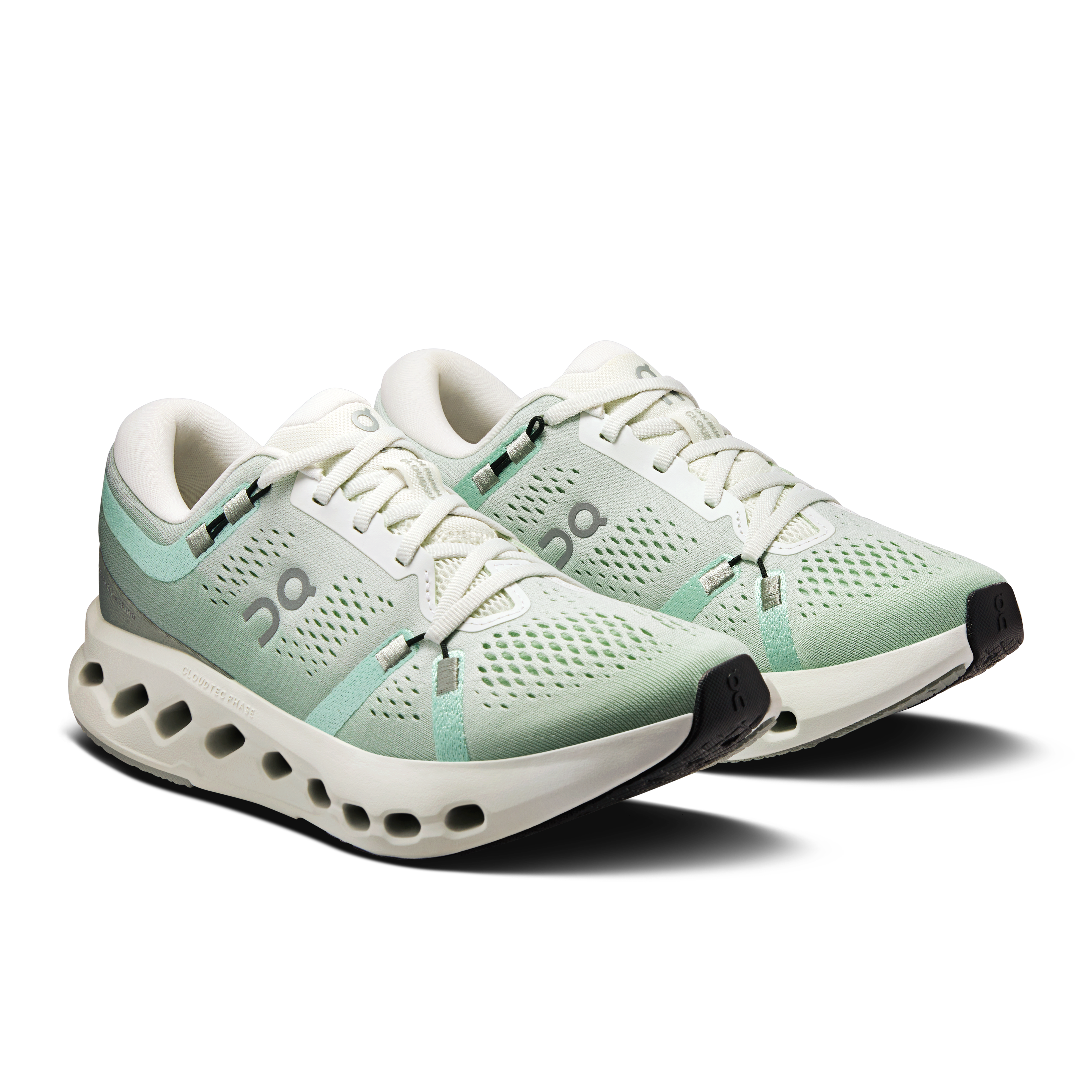 On Cloudsurfer 2 Ivory & Creek Women Road running Shoes