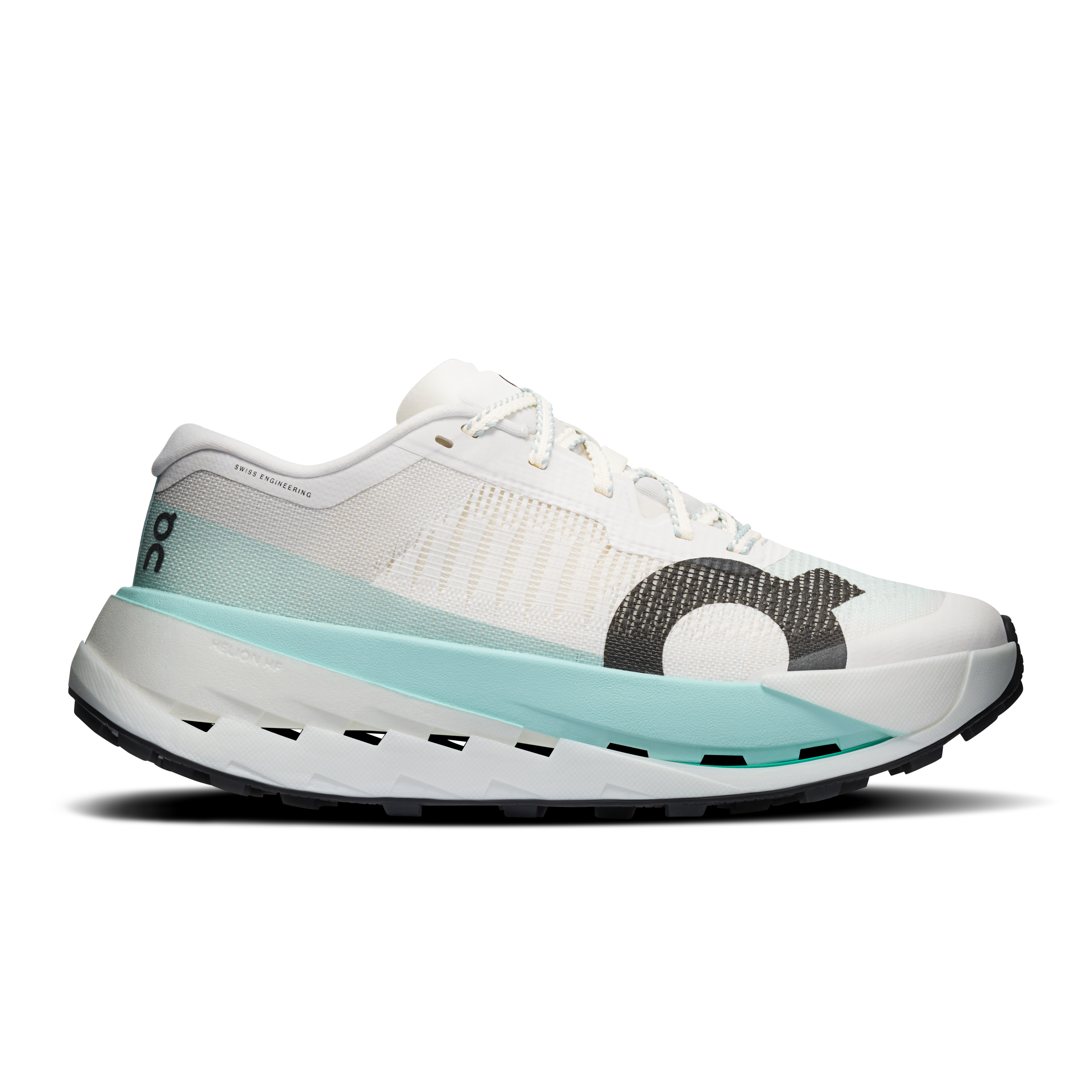 On Cloudultra Pro Ivory & Celeste Women – Ultra-trail running, fast ride Shoes