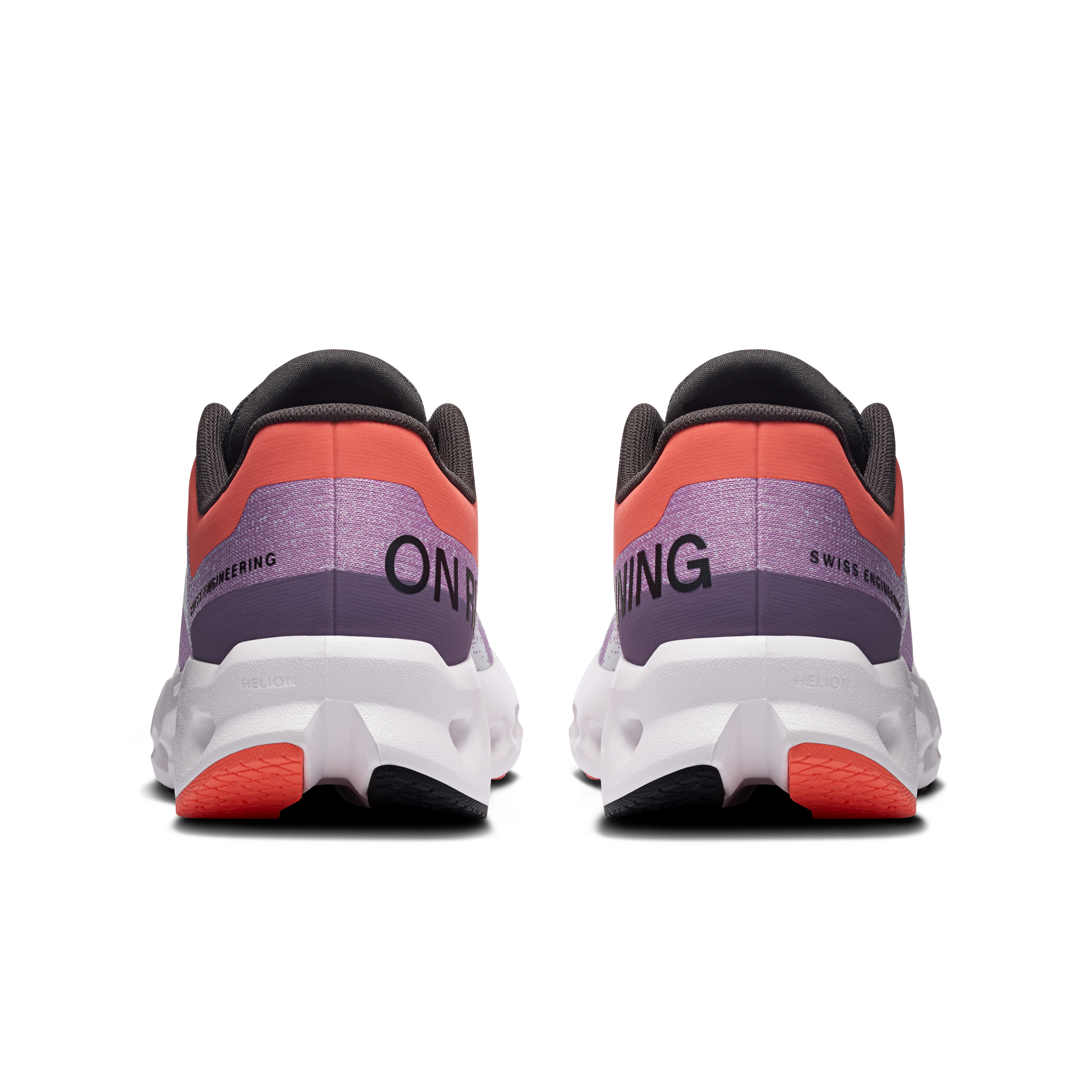 On Cloudsurfer Youth Crimson & Sakura Youth Road running Shoes