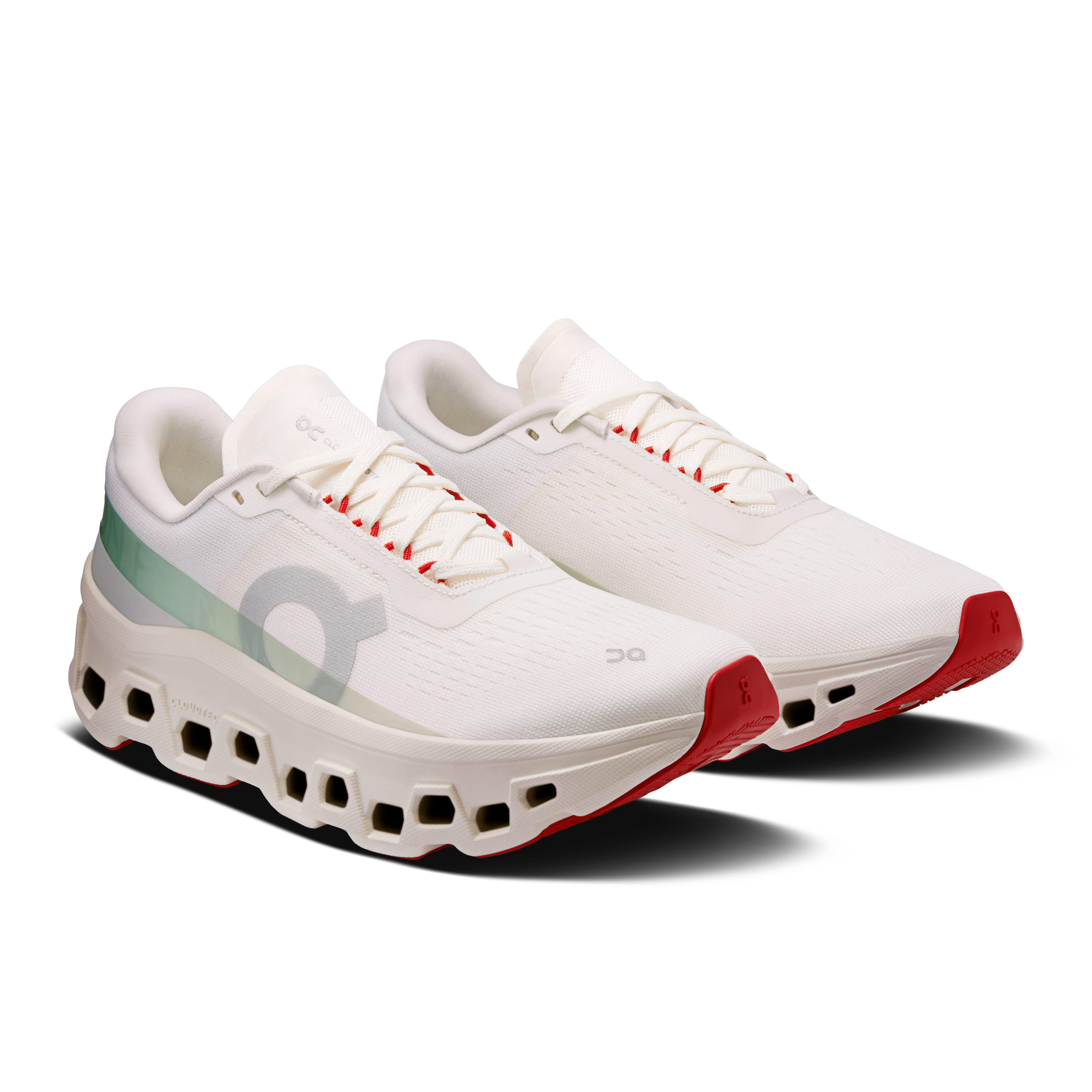On Cloudmonster 1 Ivory & Creek Women Active life Shoes
