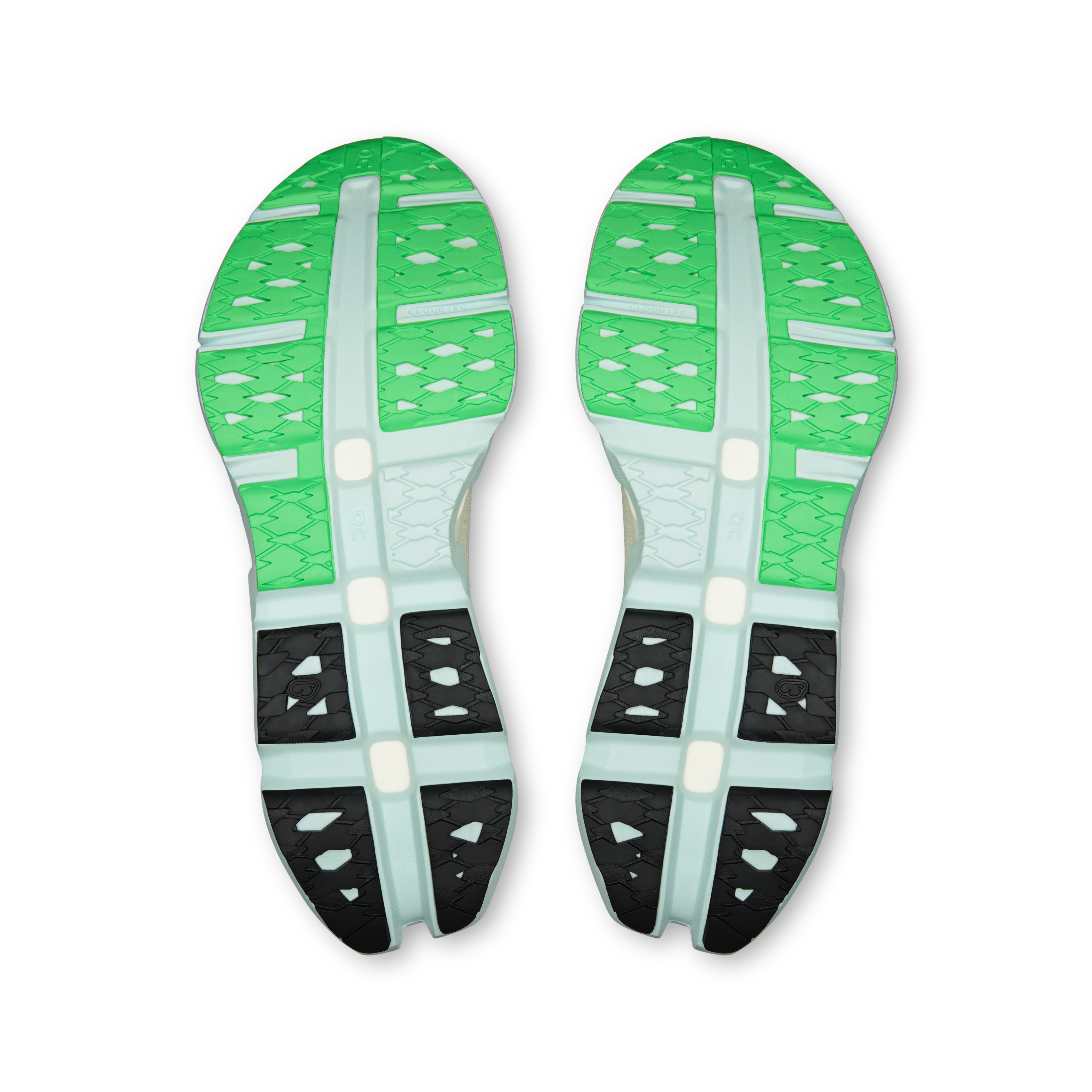 On LightSpray Cloudmonster 3 Hyper Flurry & Verdite Unisex Road running Shoes