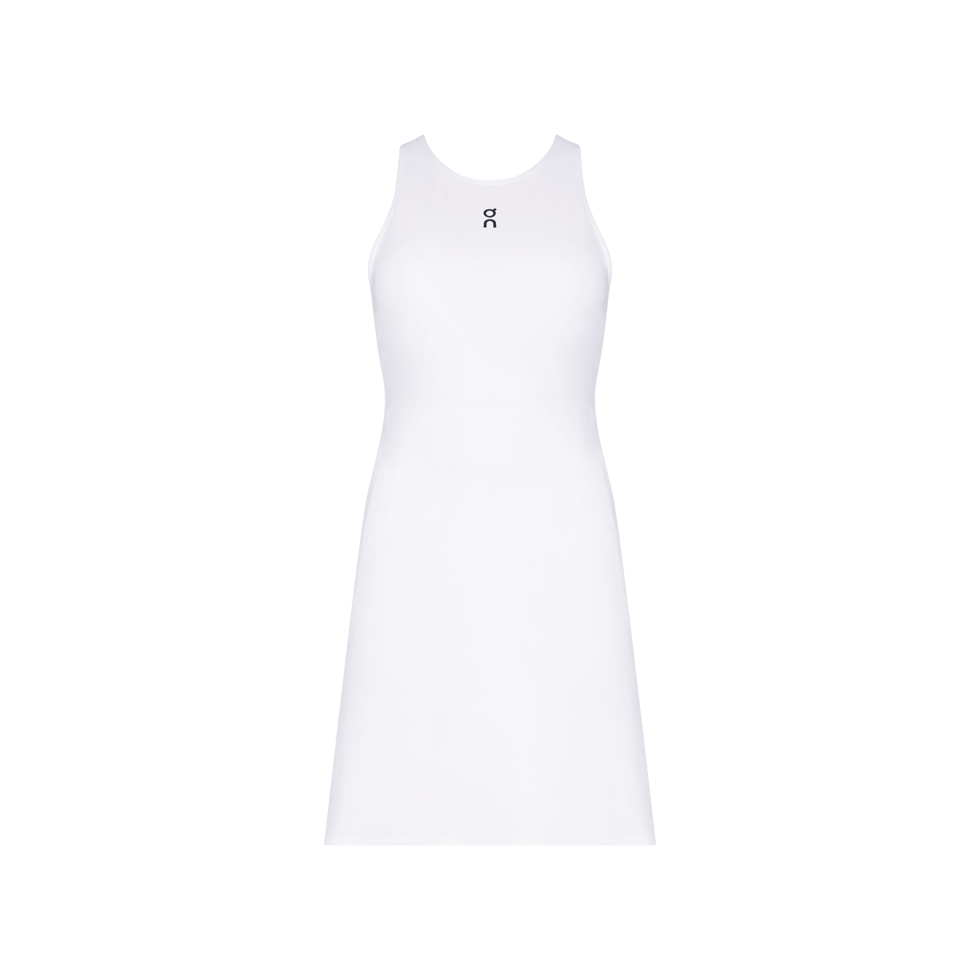 Court Dress Split in White