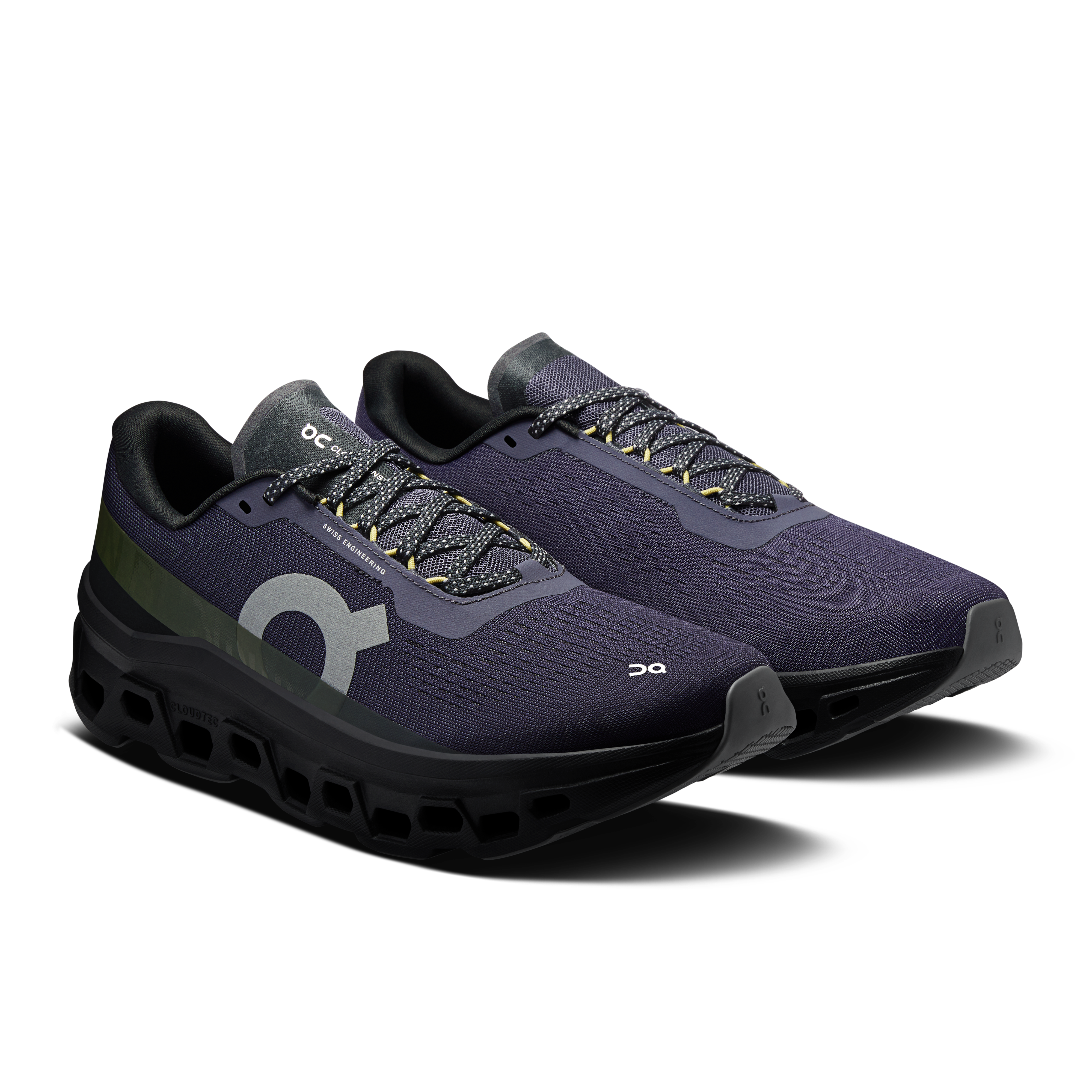 On Cloudmonster 1 Flint & Black Men Active life Shoes