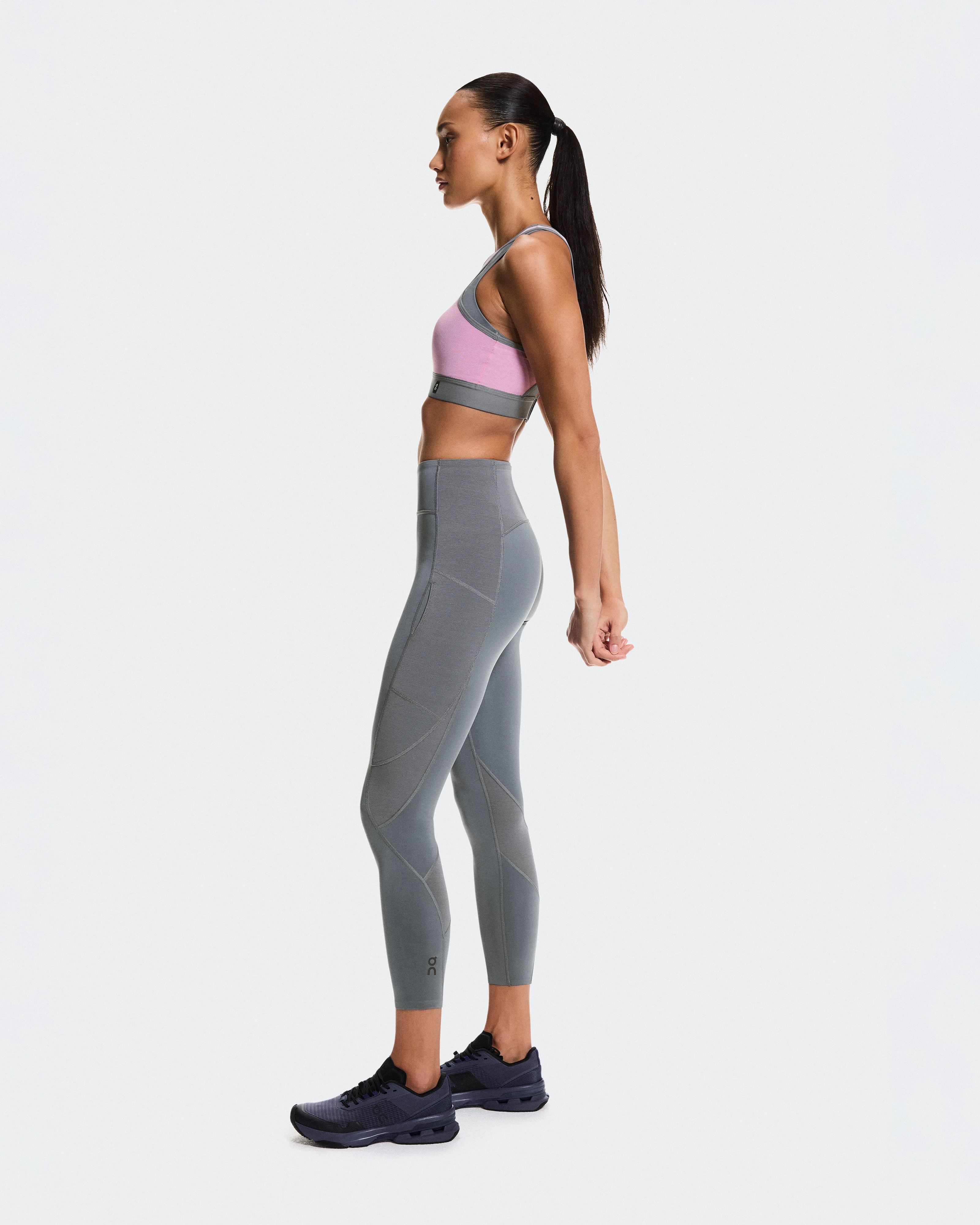 On Train Volt Tights 7/8 Rock Women Tights