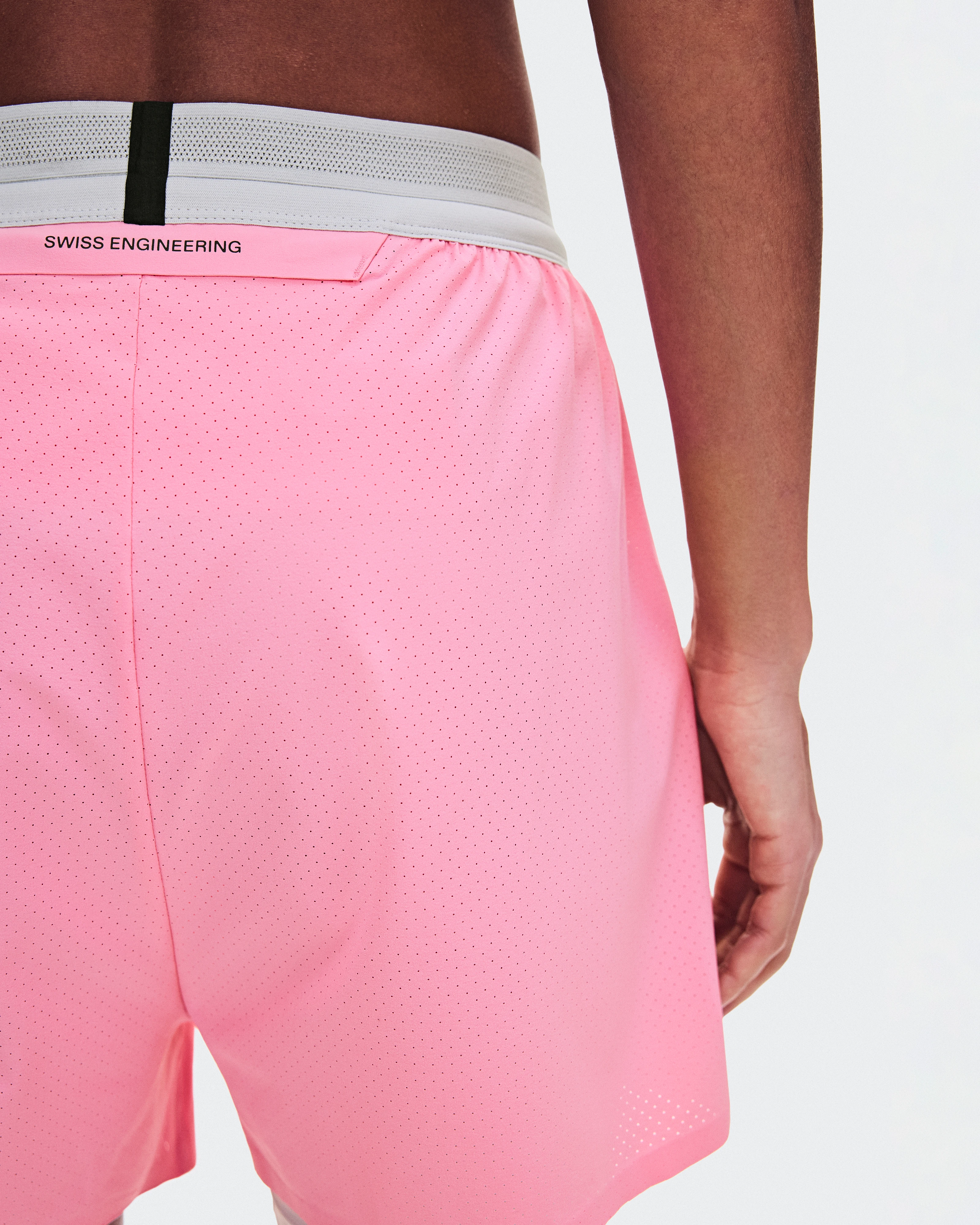 On 3" Performance 2/1 Shorts Magnolia & Glacier Women Shorts