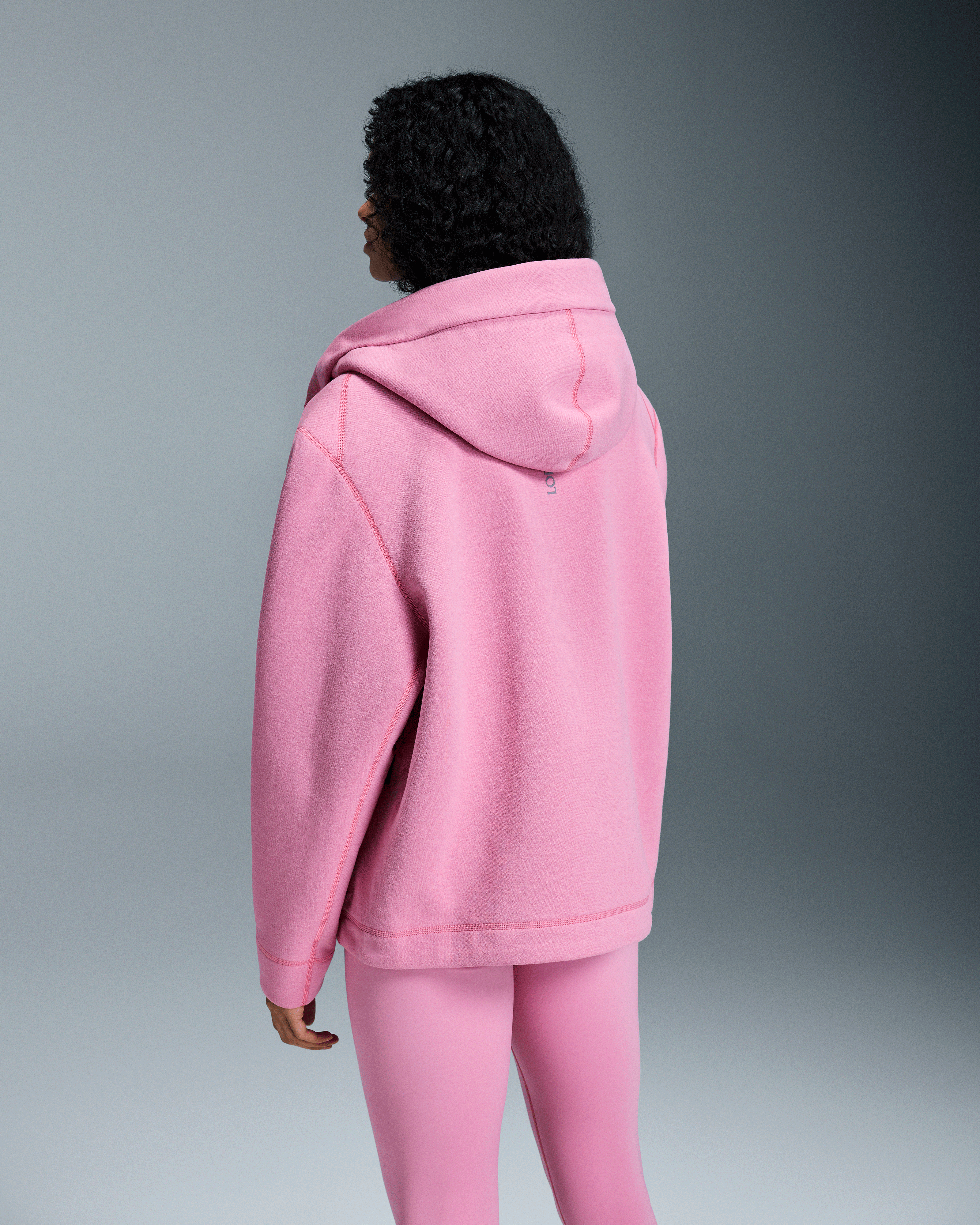 On Hoodie LOEWE Pink Unisex Hoodies and sweatshirts