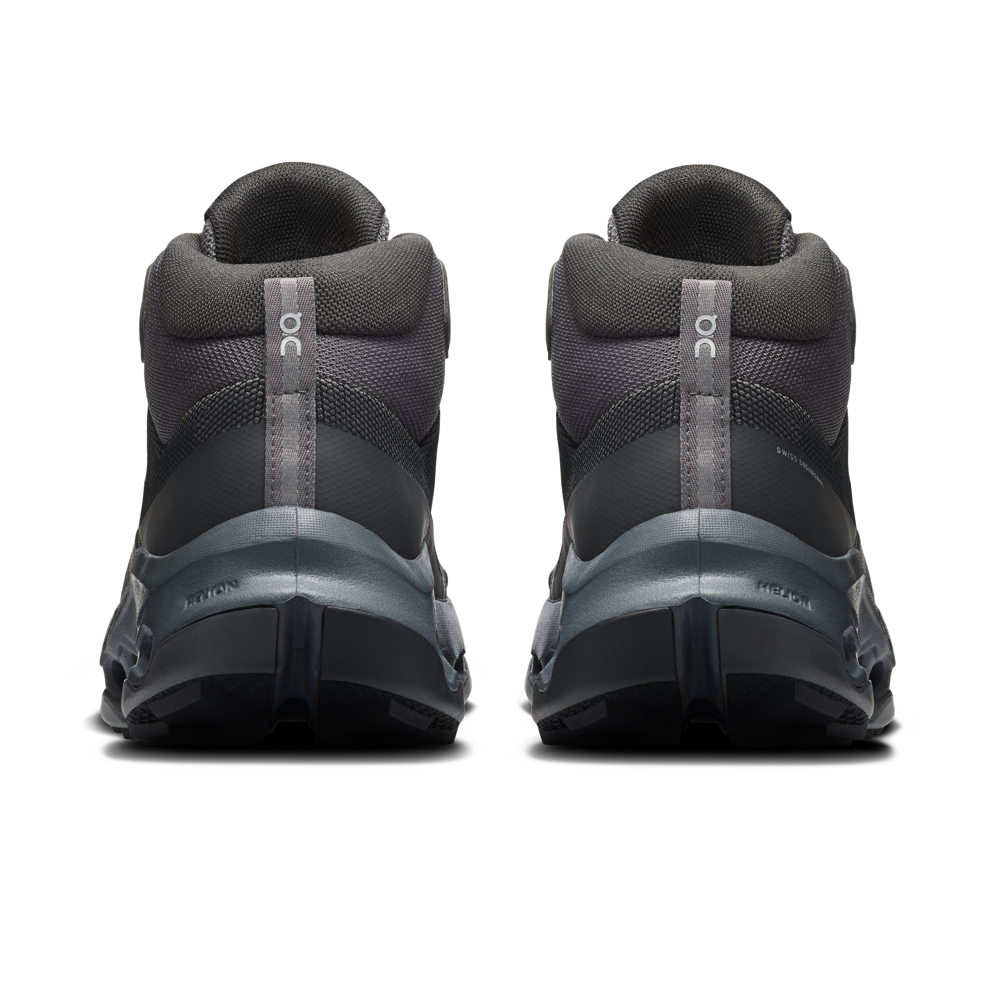 On Cloudhorizon 2 Mid Waterproof Eclipse & Rock Women Hiking Shoes