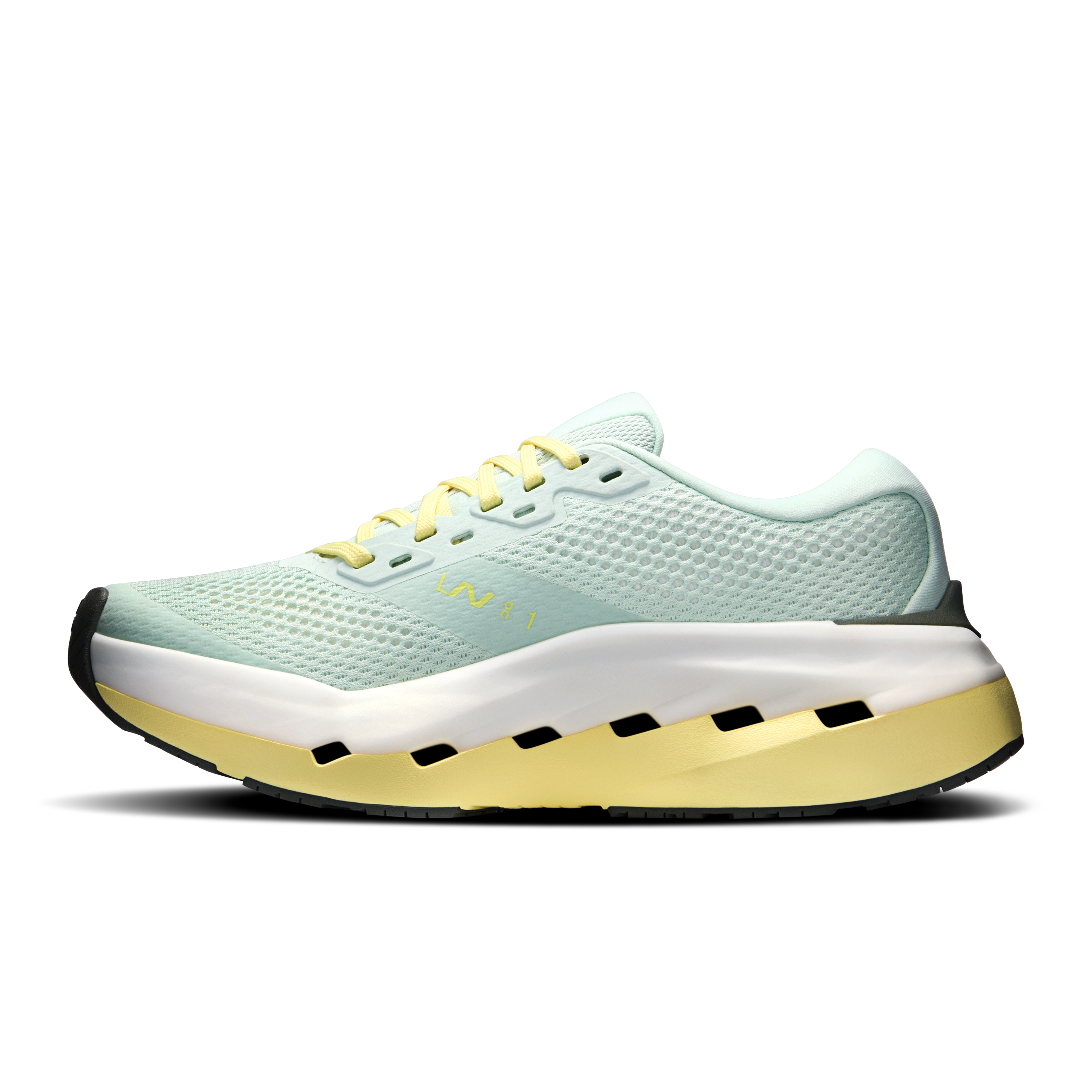 On Cloudrunner 3 Max LN1 Fresco & Gild Women Road running Shoes