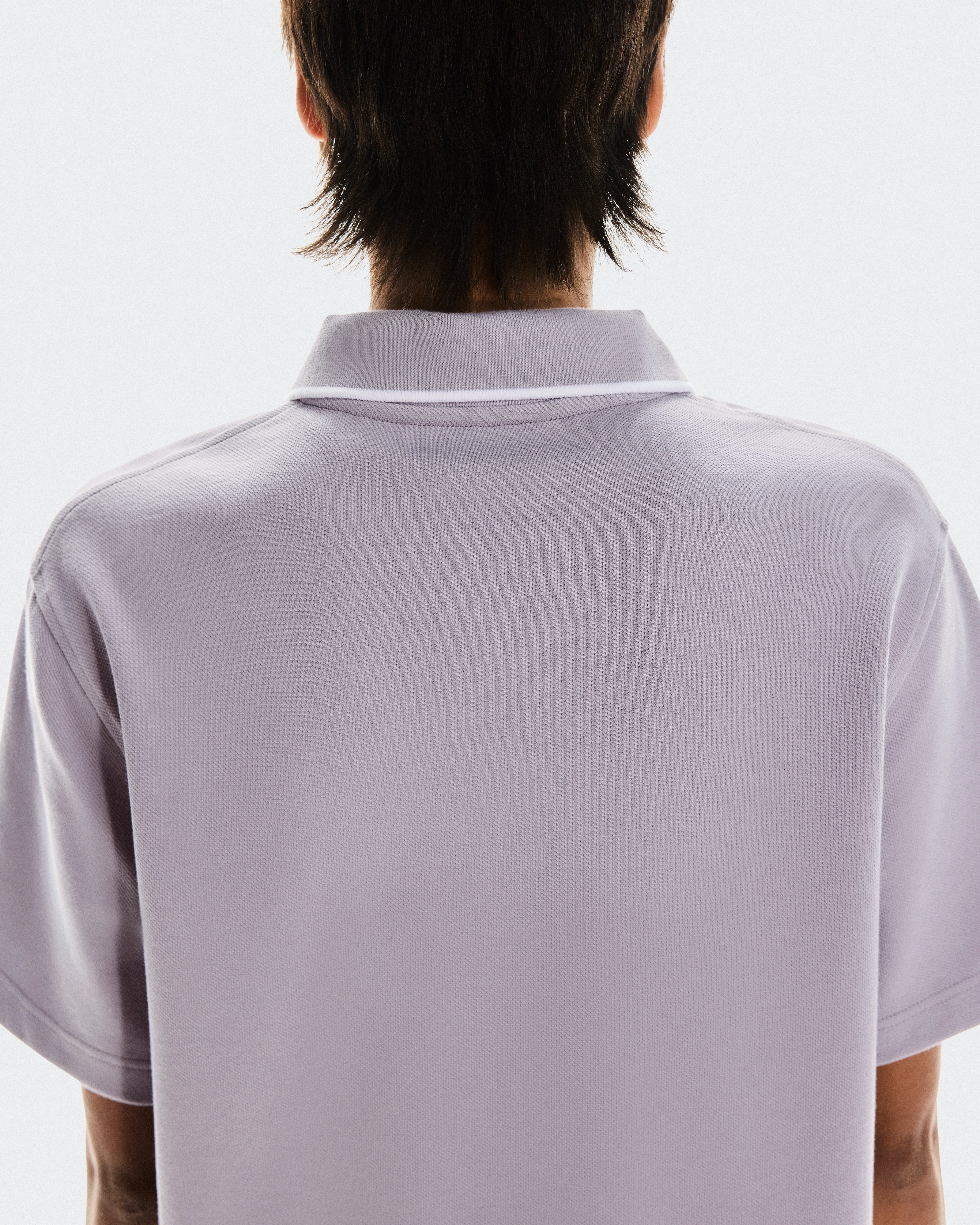 On Courtside Polo Lilac Women Tops and t-shirts