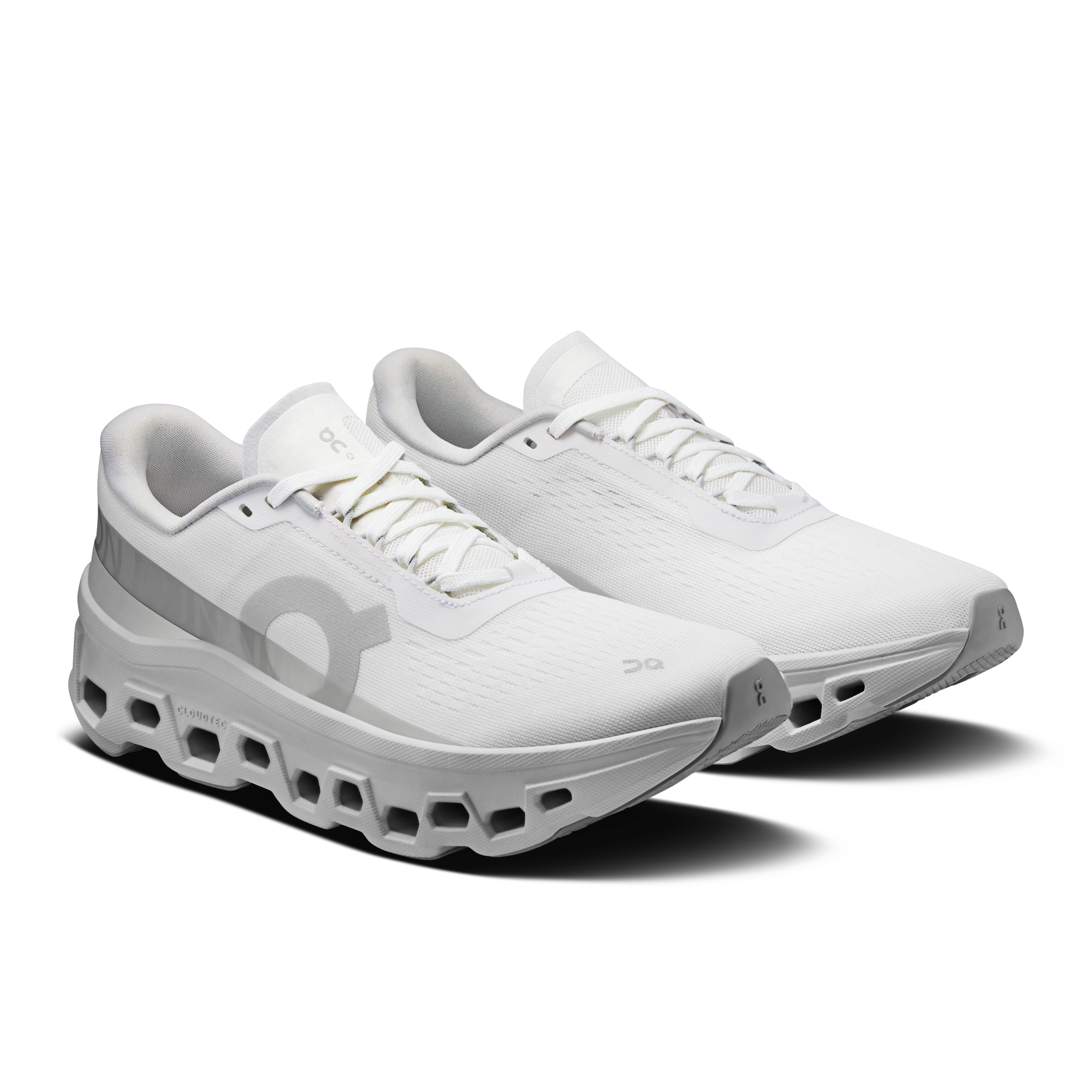 On Cloudmonster 1 White & White Women Active life Shoes