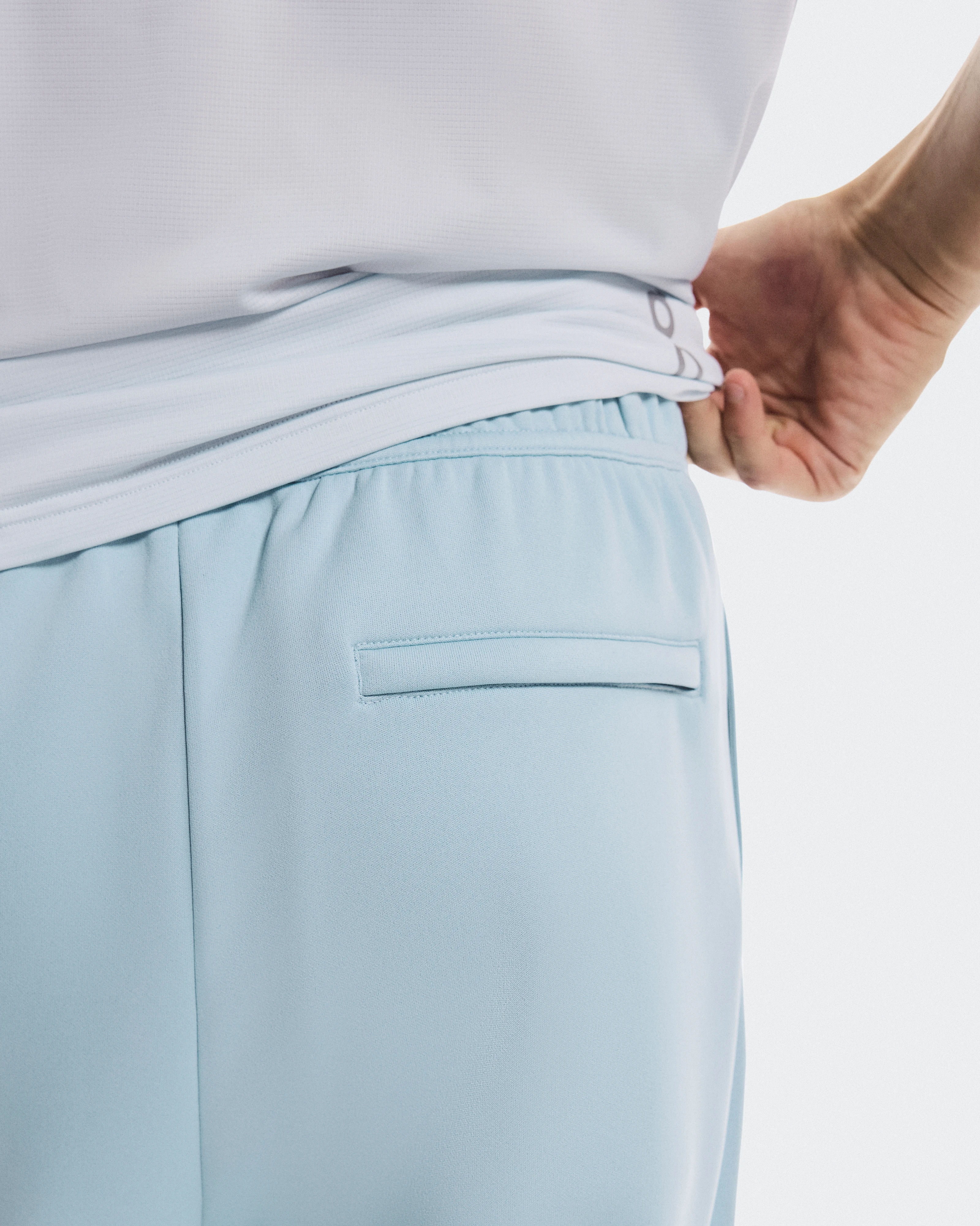 On Track Pants IKON Cascade & Chambray Unisex Pants