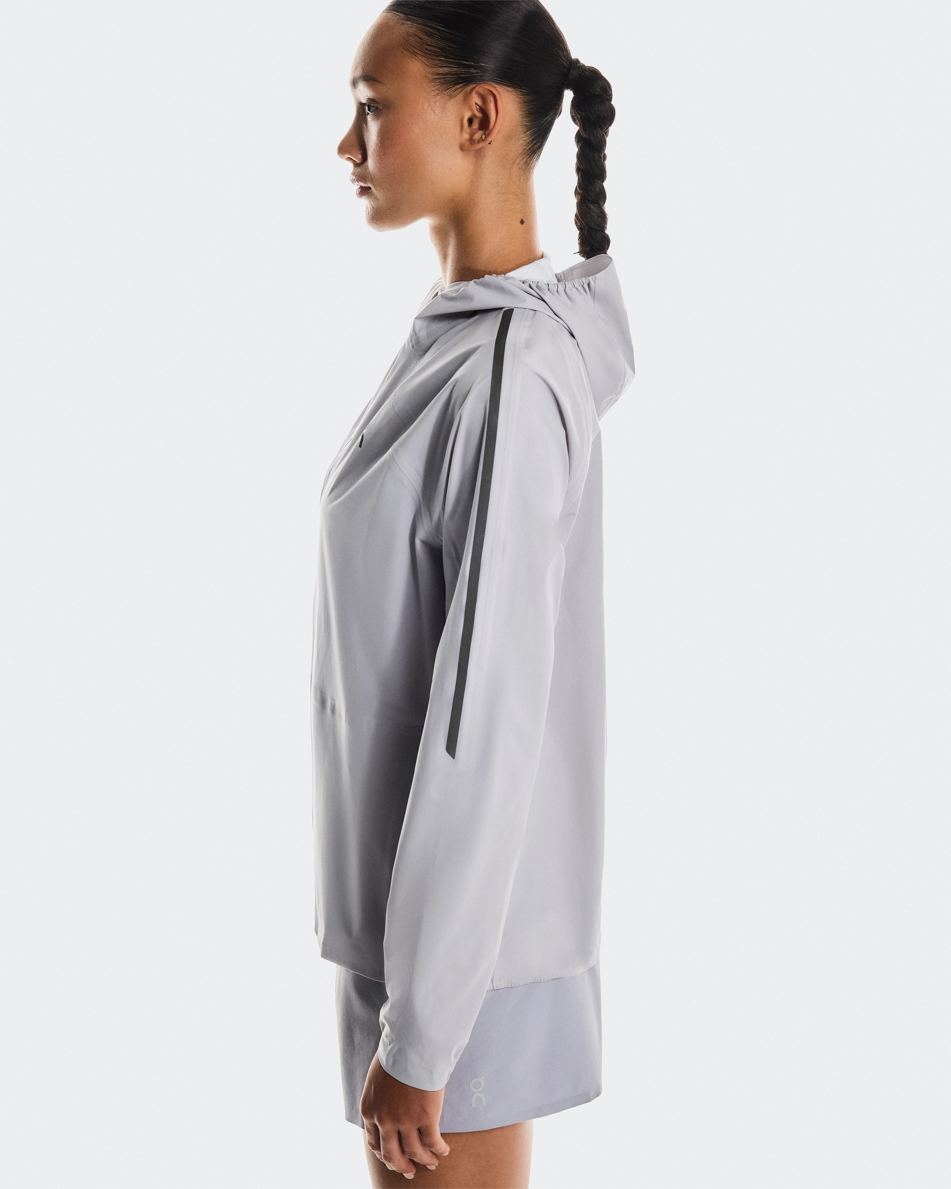 On Performance Jacket Waterproof Lilac Women Jackets