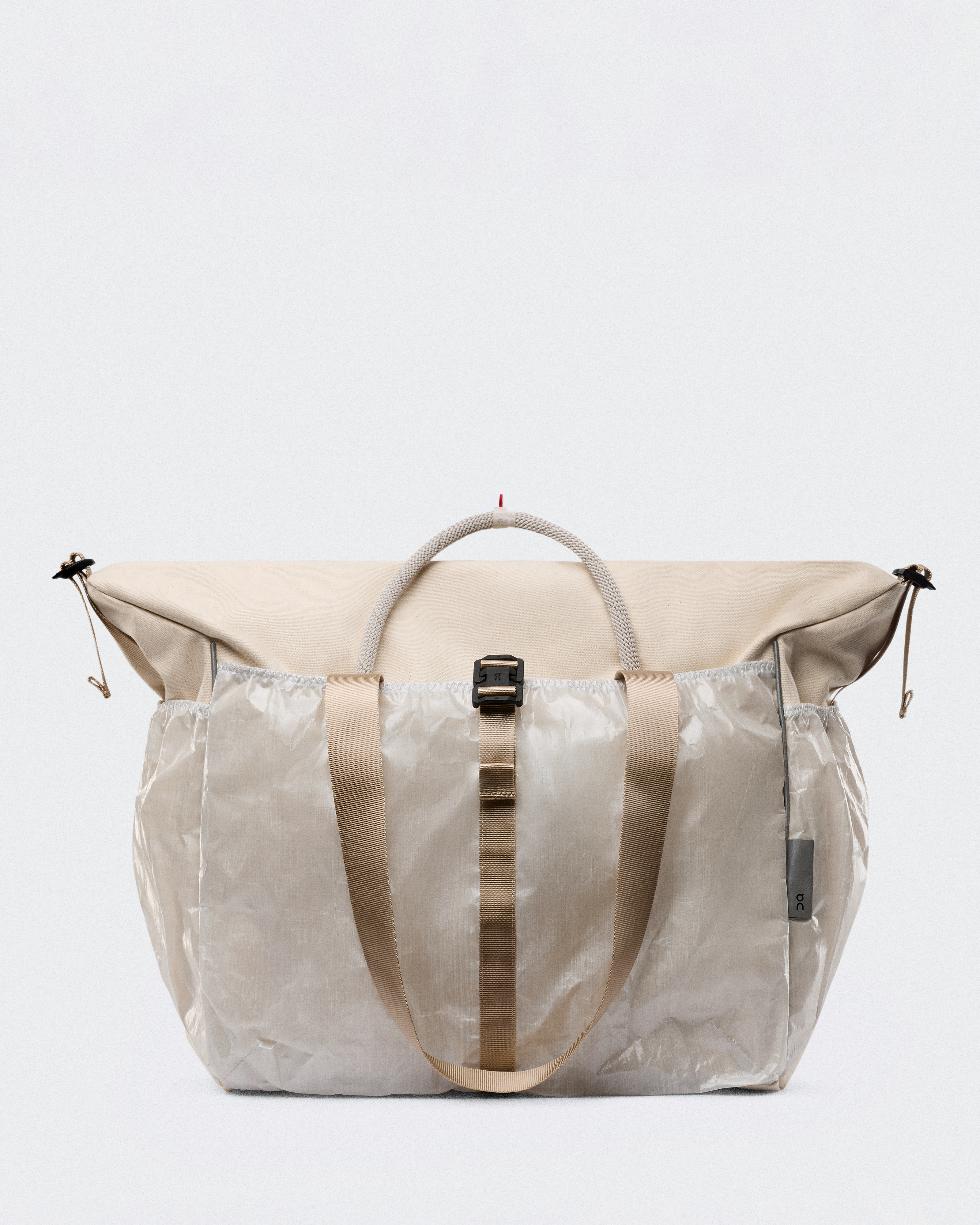 Court Pack 40L in Sesame/White