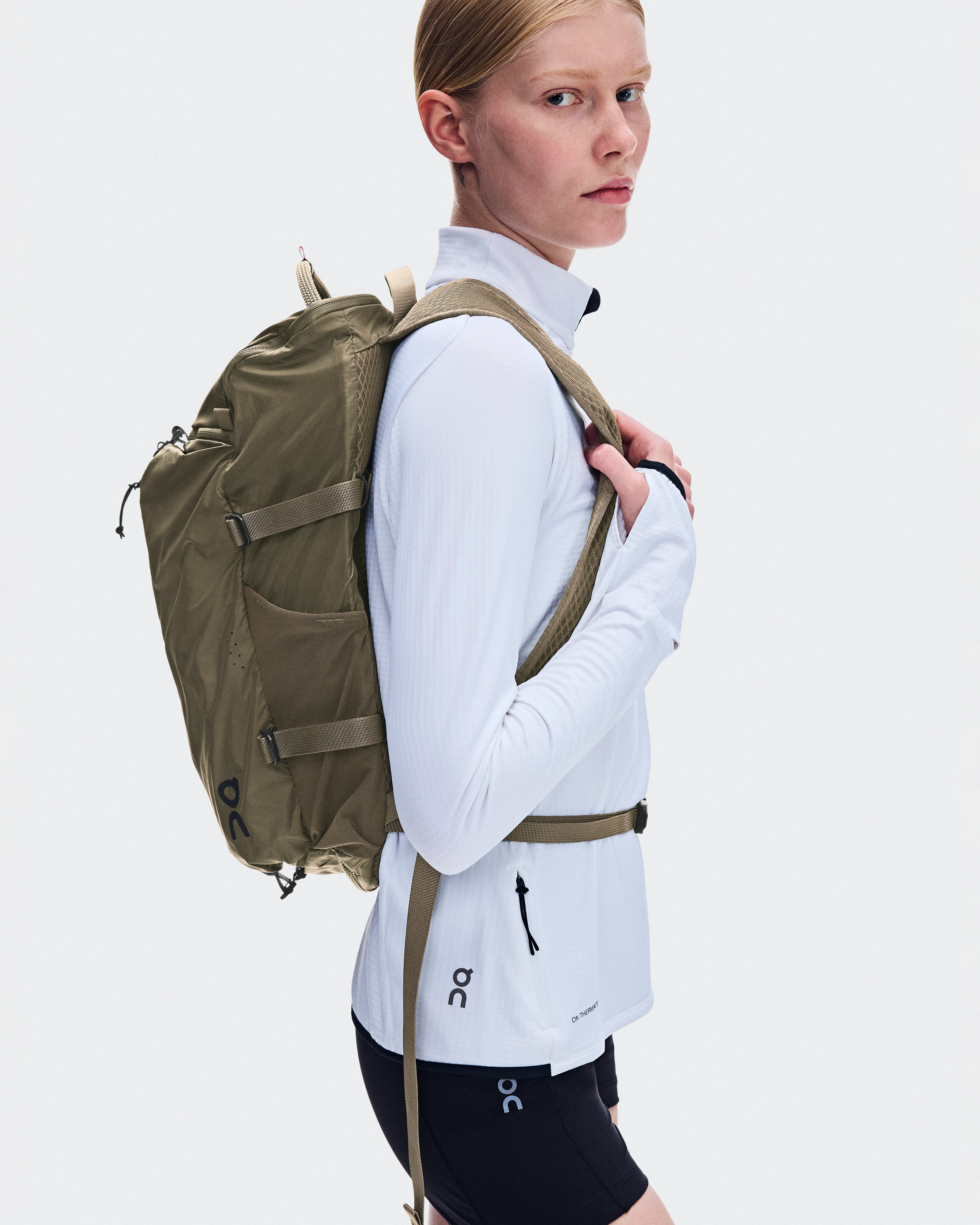 On Speed Pack 18L Lite Olive Unisex Bags