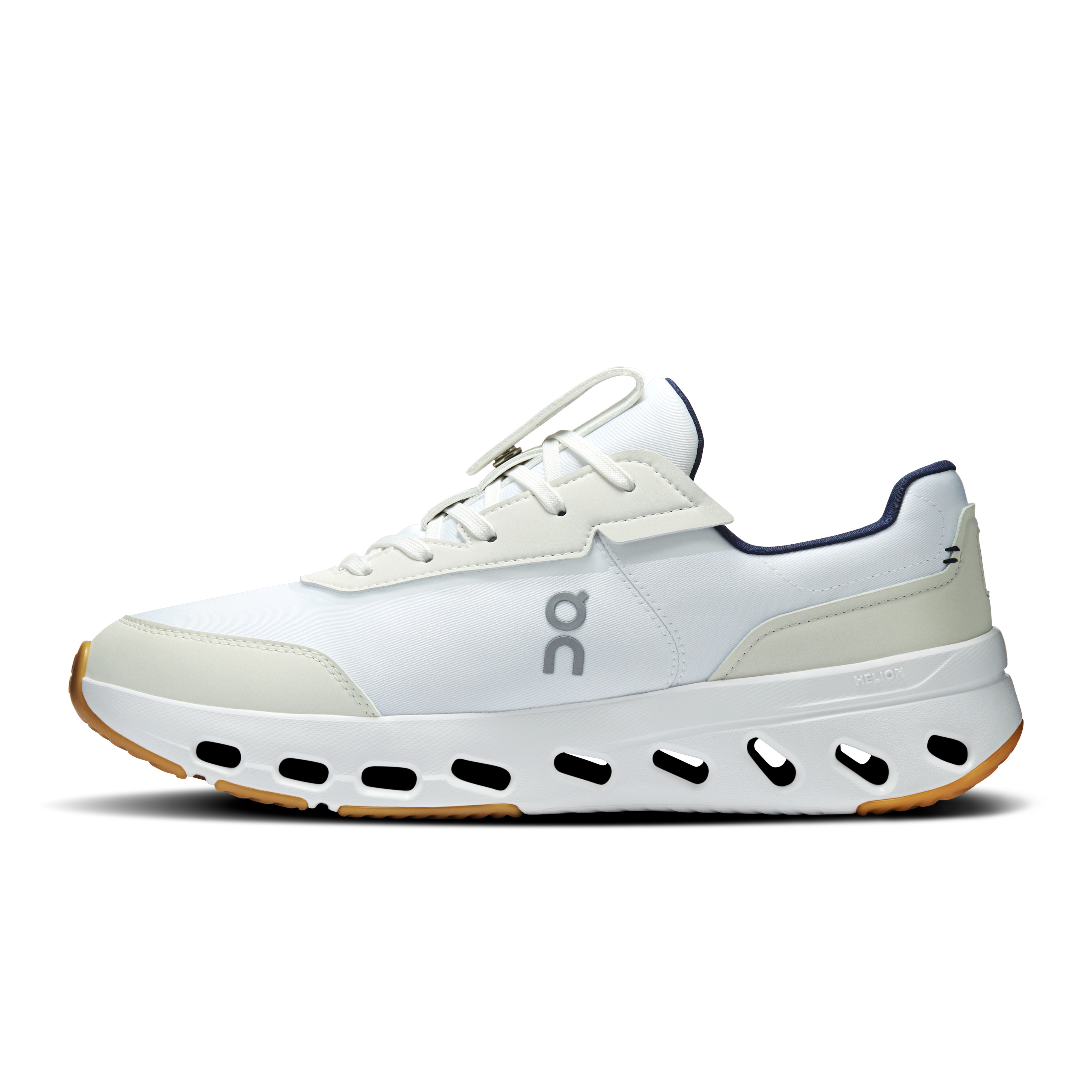 On THE ROGER Wildcard White & Midnight Men Active life Shoes