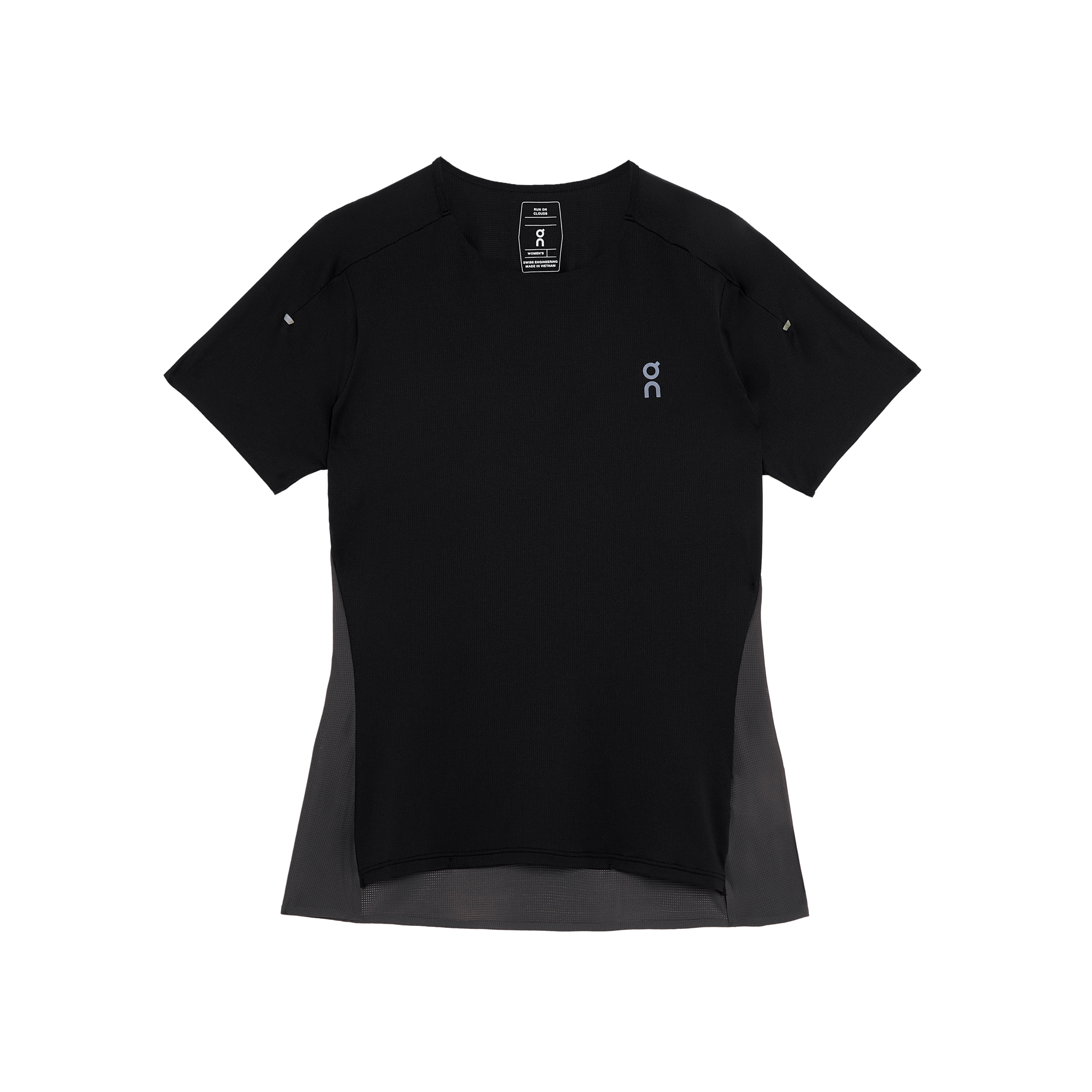 Performance-T Short-Sleeve Shirt in Black/Eclipse