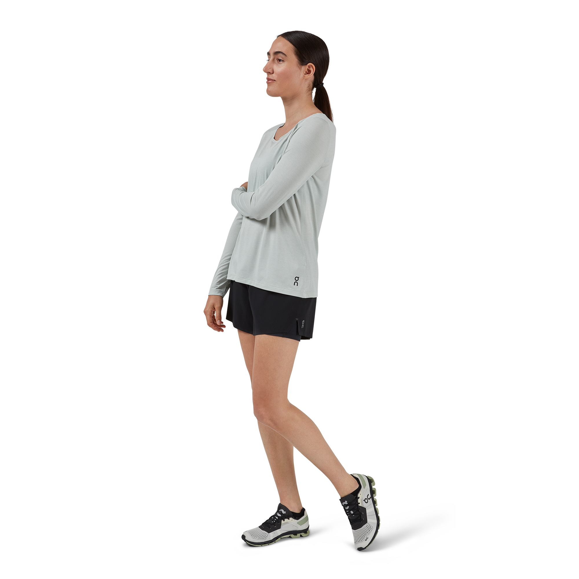 On Running Shorts Black Women Shorts