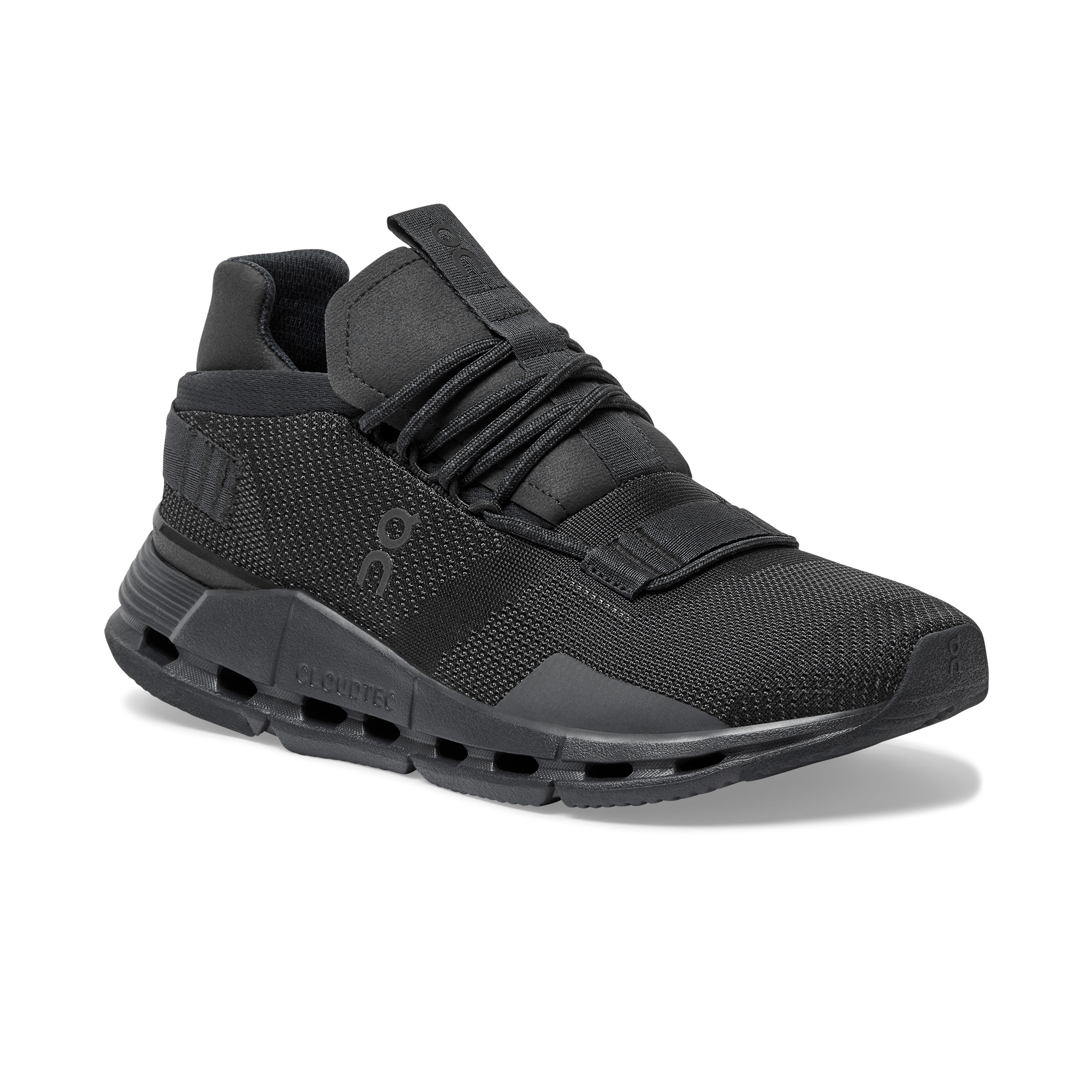 On Cloudnova Black & Eclipse Women Active life Shoes
