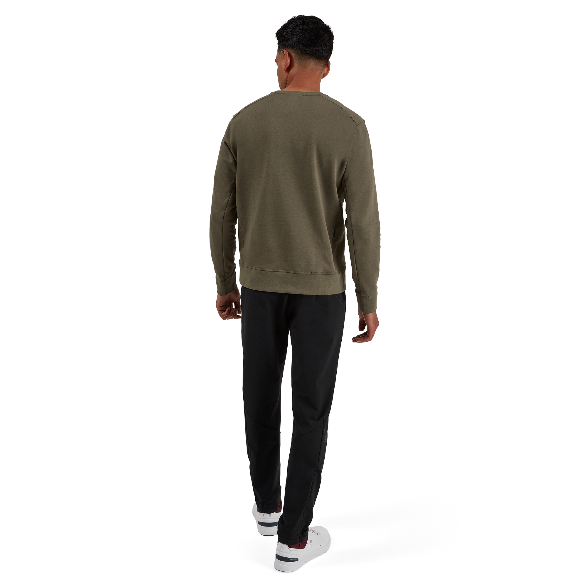 On Active Pants Black Men Pants