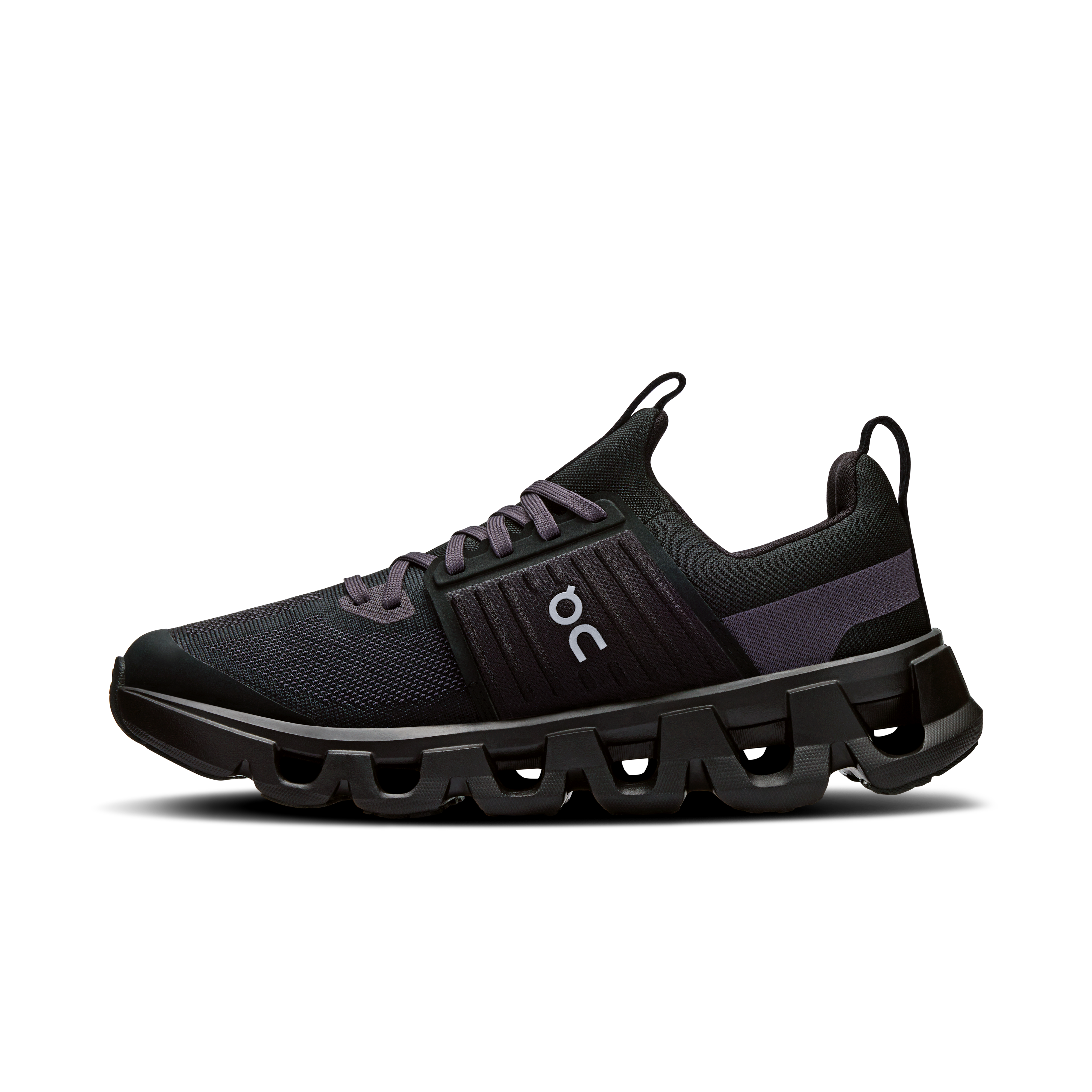 On Cloudswift Youth Black & Eclipse Youth Active life Shoes