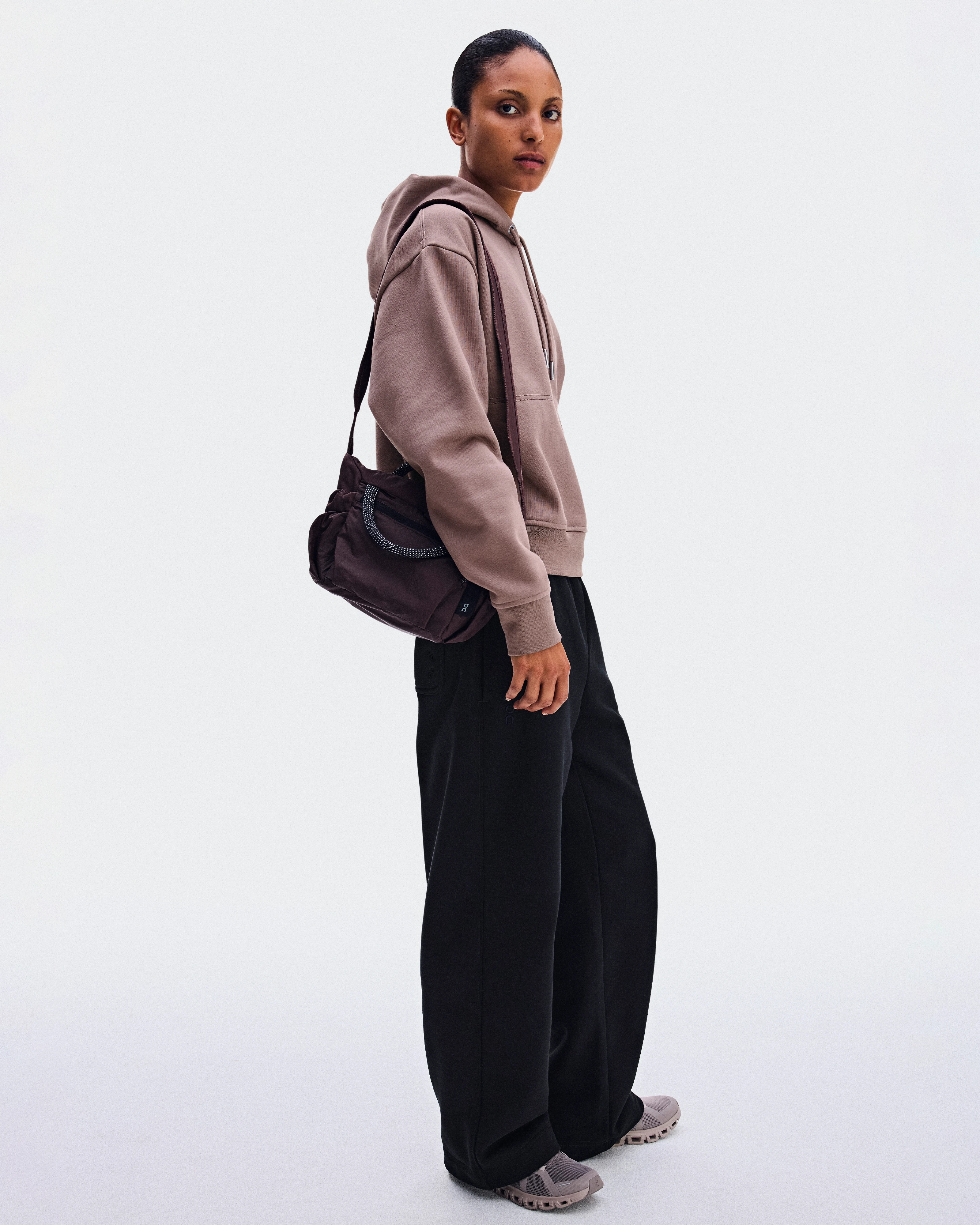 On Club Collective Hoodie Clove Women Hoodies and sweatshirts