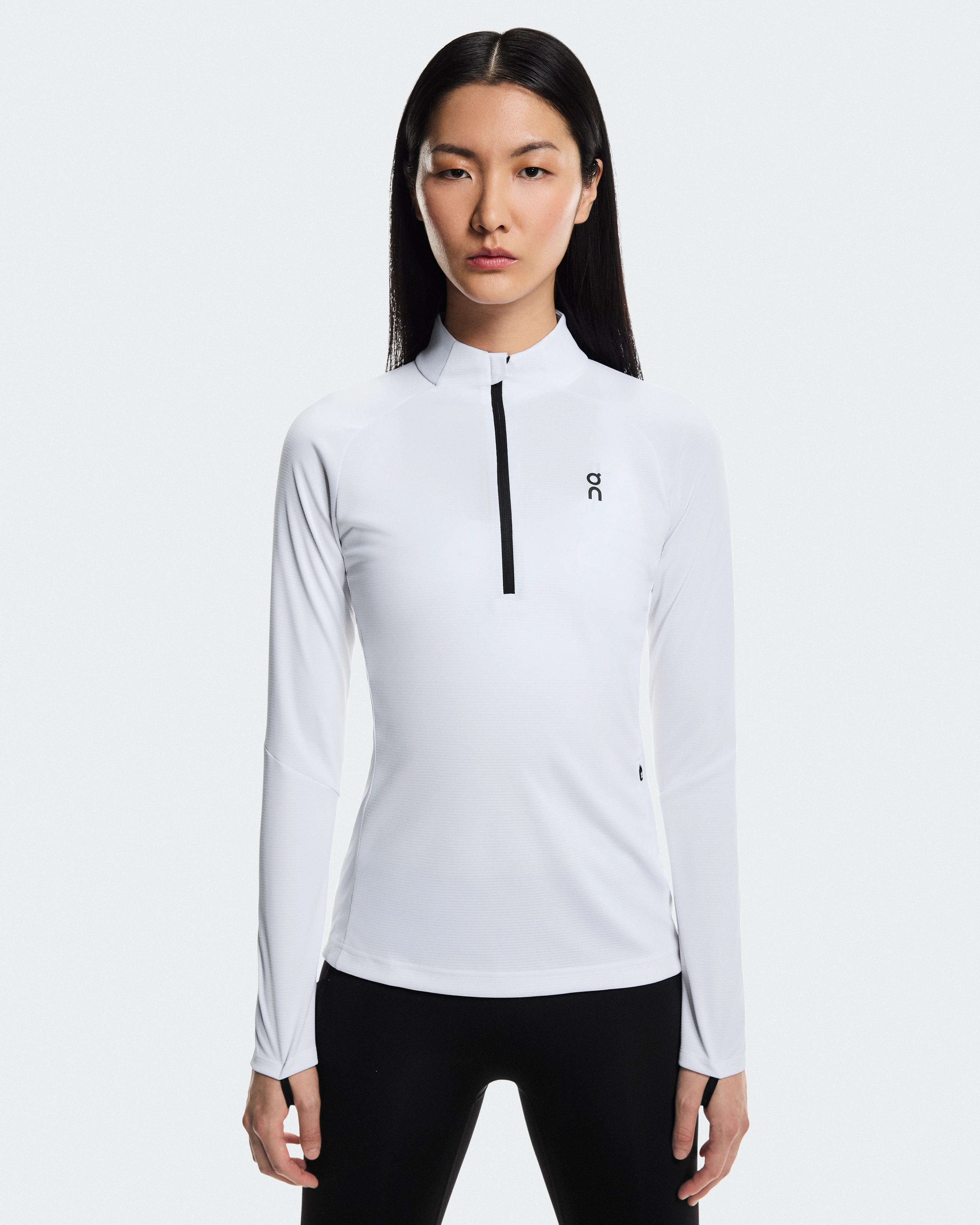 On Climate Shirt White Women Hoodies and sweatshirts