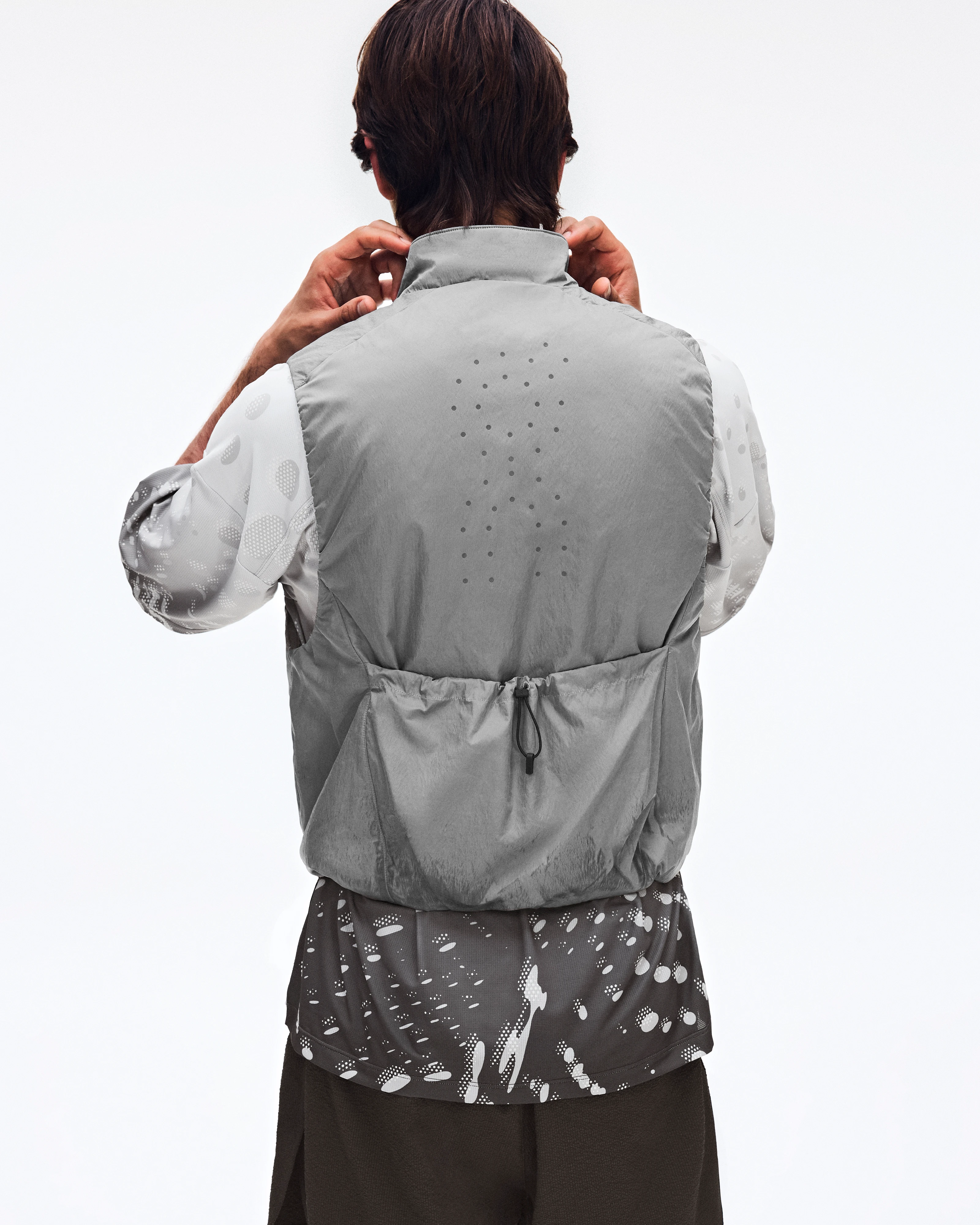 On Performance Volt Vest Glacier Men Jackets