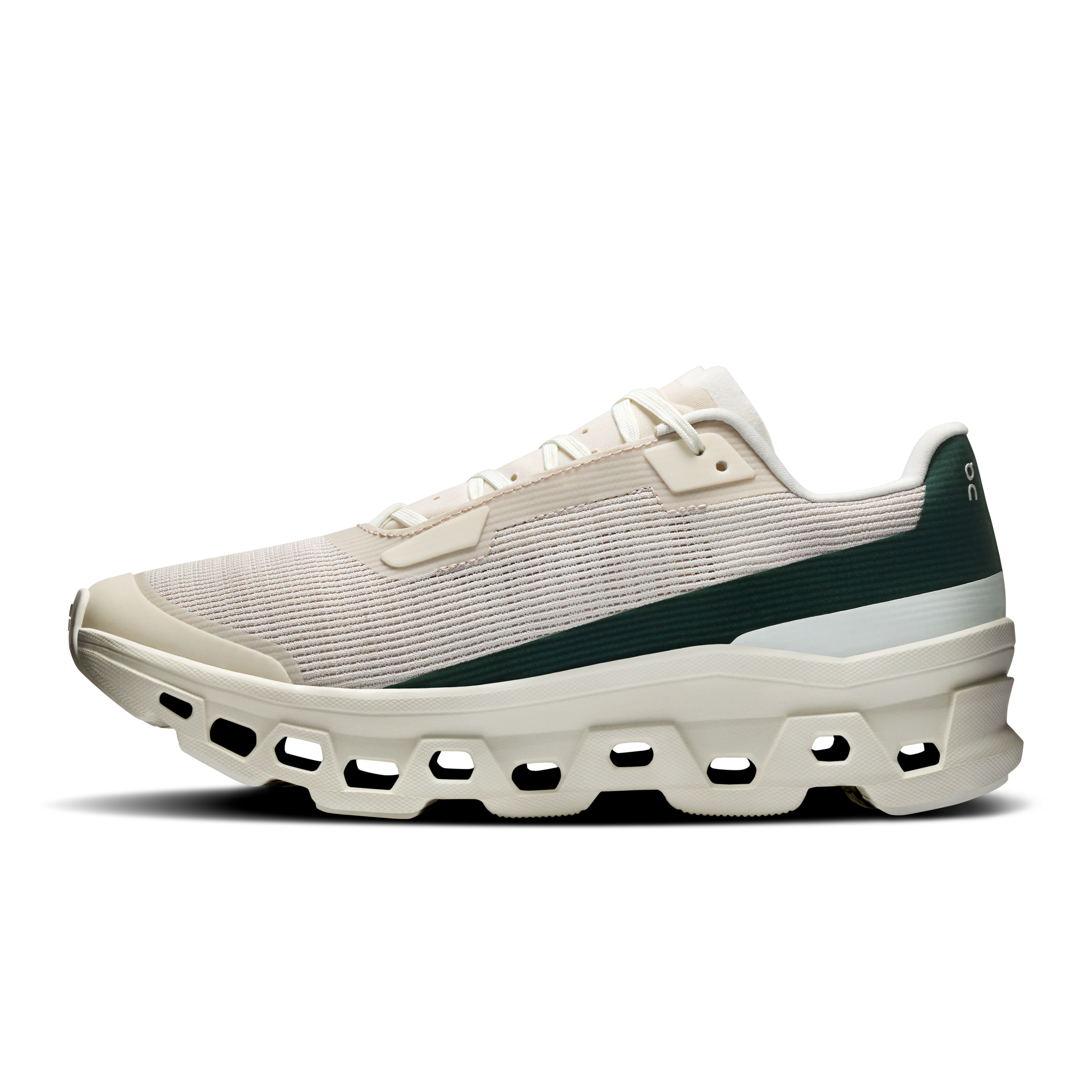 On Cloudmonster Void Ivory & Pearl Women Active life Shoes