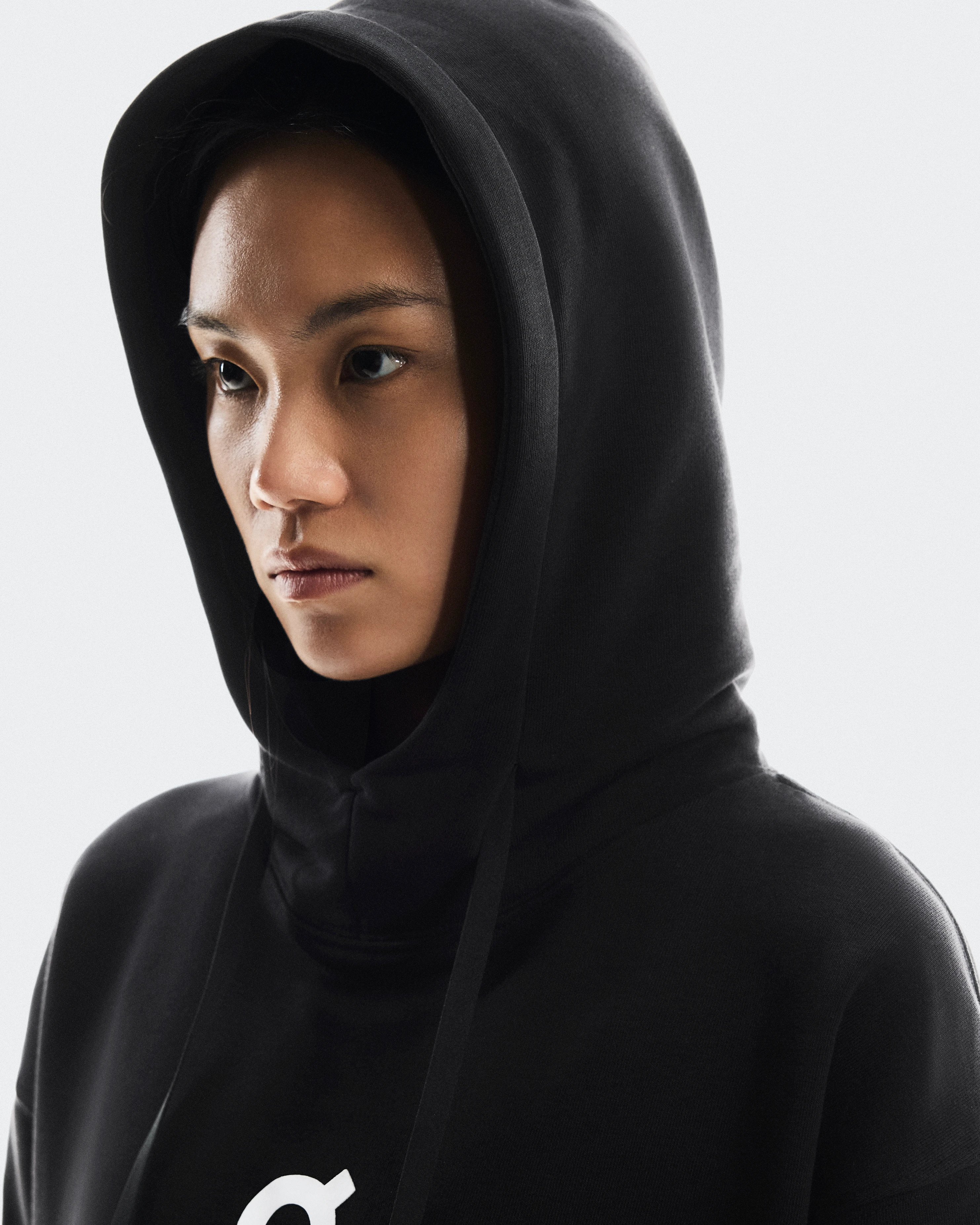 On Club Hoodie Tennis Black Women Hoodies and sweatshirts