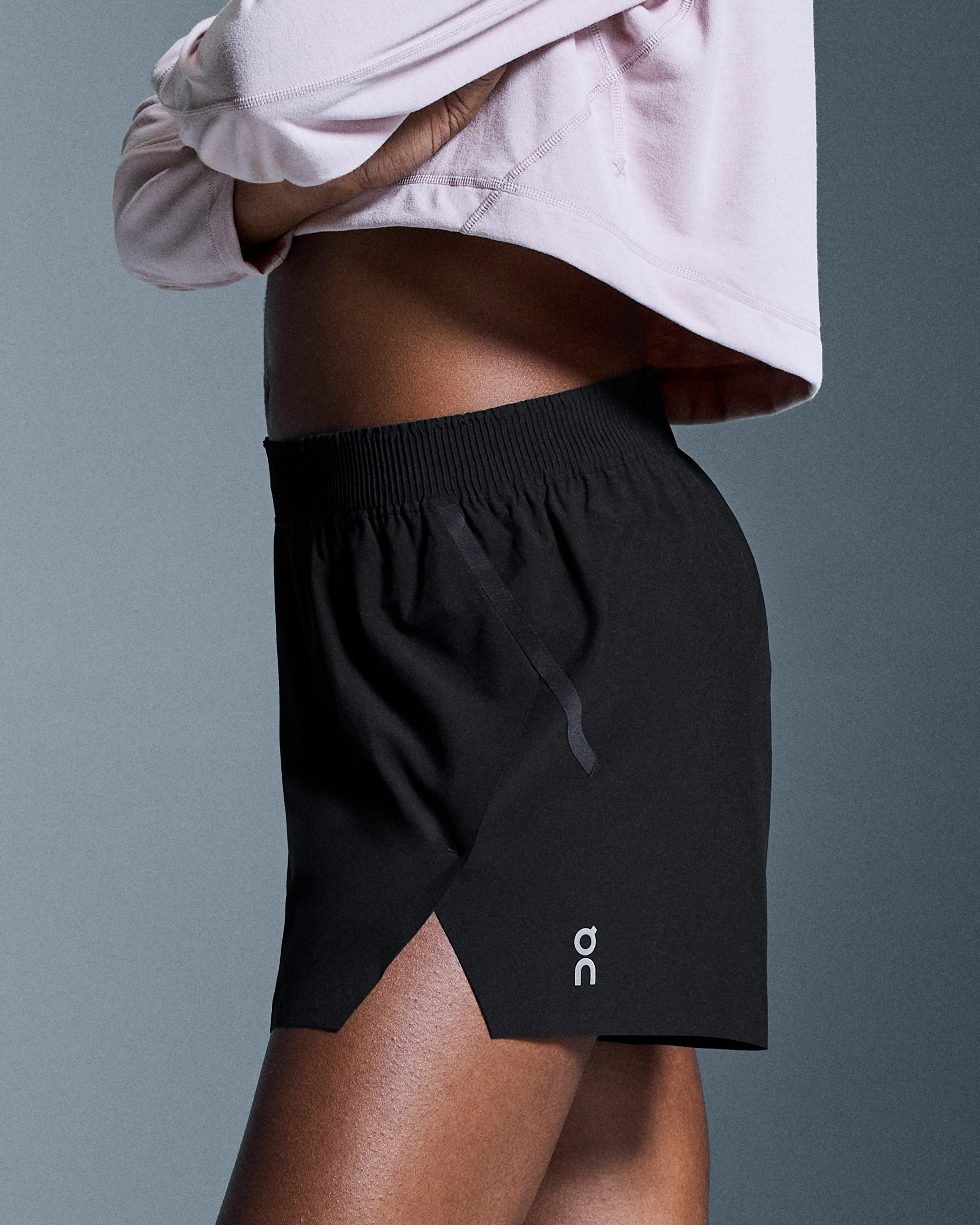 On Train Shorts Black Women Shorts
